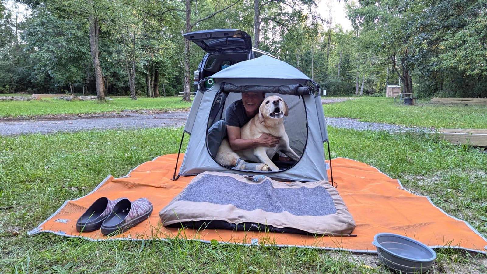 CGEAR Original Sand-Free Outdoor Camping Mat - Beach, Picnic & Camping Ground Mat with Carry Pouch customer photo 1