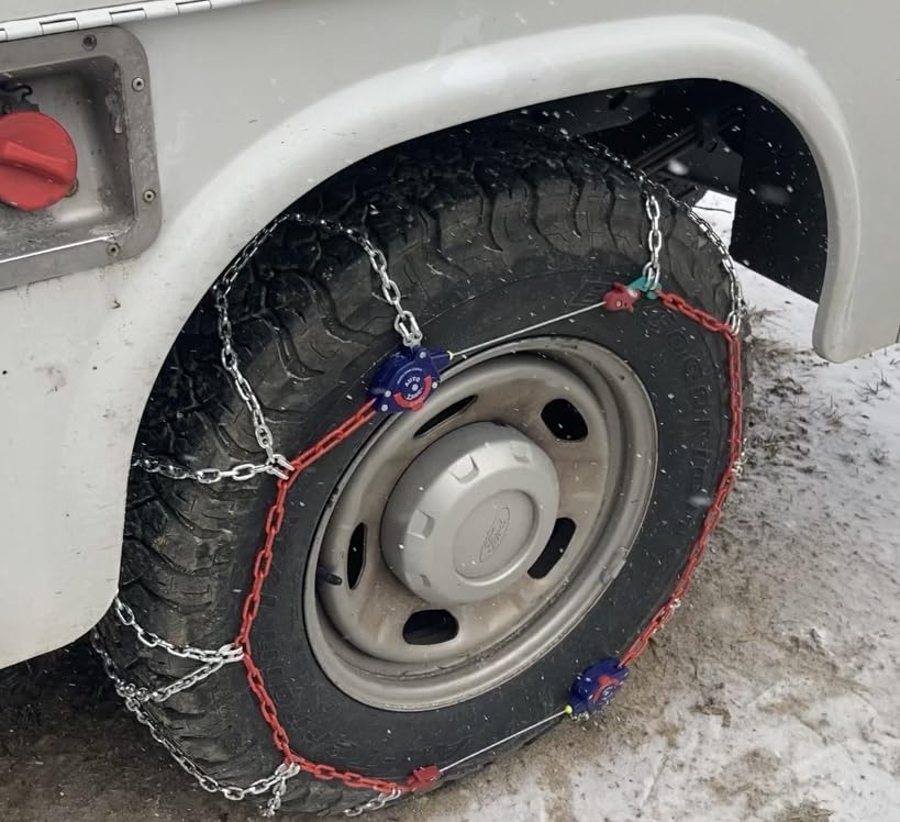 SCC Peerless 0232105 Auto-Trac Light Truck/SUV Tire Traction Chain - 2 Count (Pack of 1) customer photo 2
