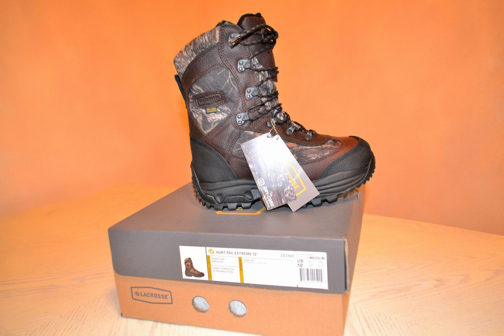 LaCrosse Men's Hunt Pac Extreme 10