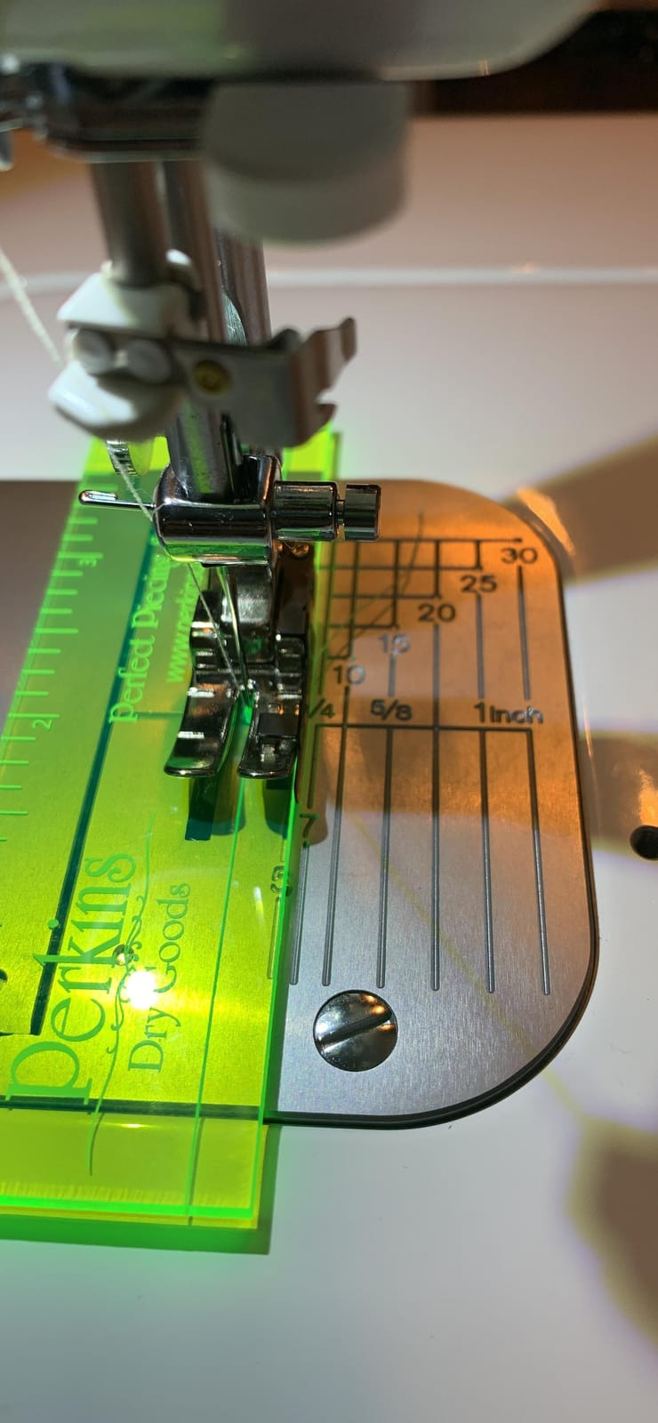 Perfect Piecing Seam Guide (Original Version) customer photo 1