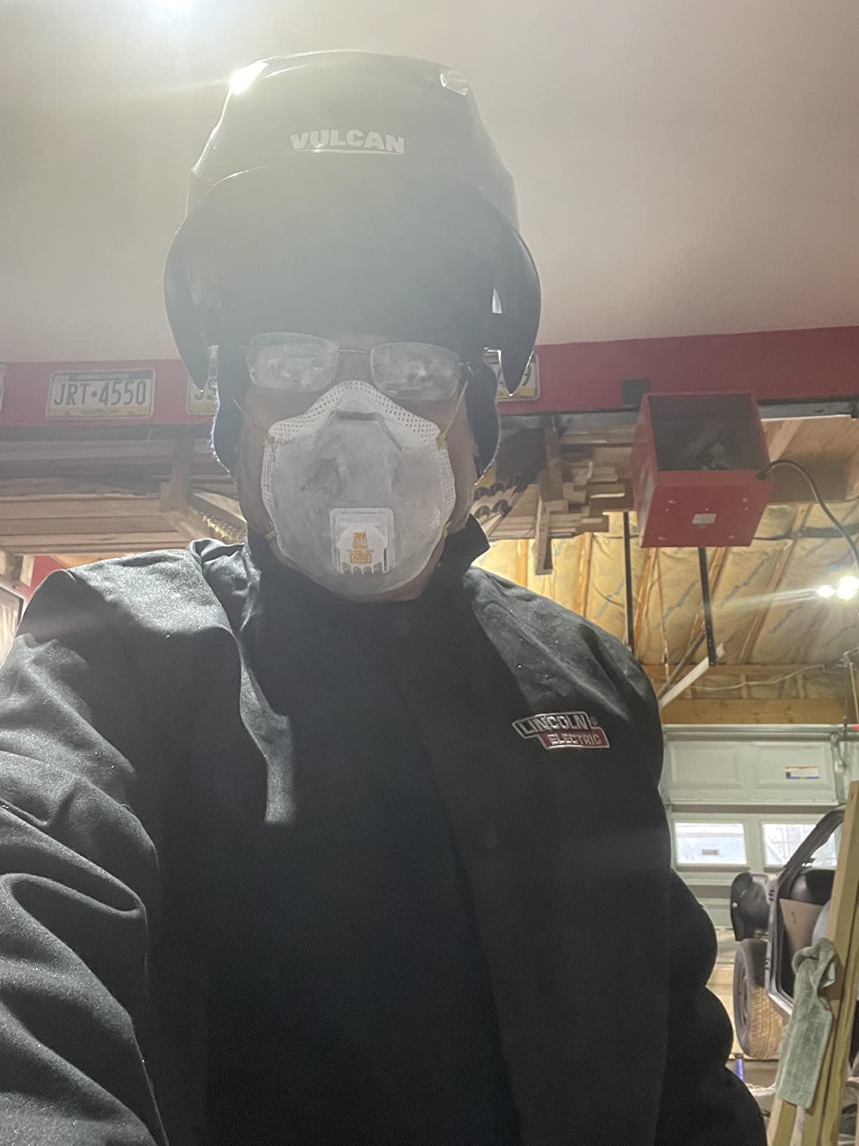 Lincoln Electric Premium Flame Resistant (FR) Cotton Welding Jacket | Breathable | K2985 customer photo 1