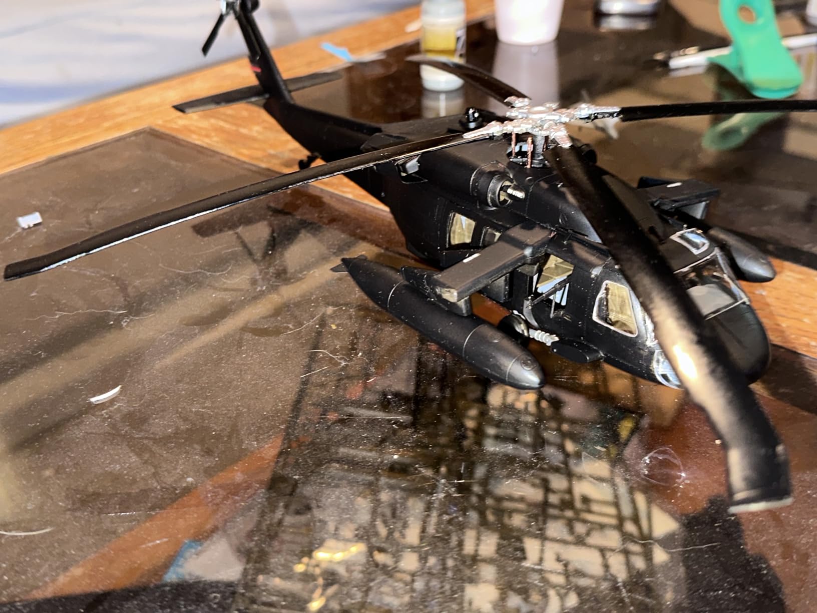 Italeri 510002706 - 1:48 UH-60A Black Hawk Night Raid customer photo 2