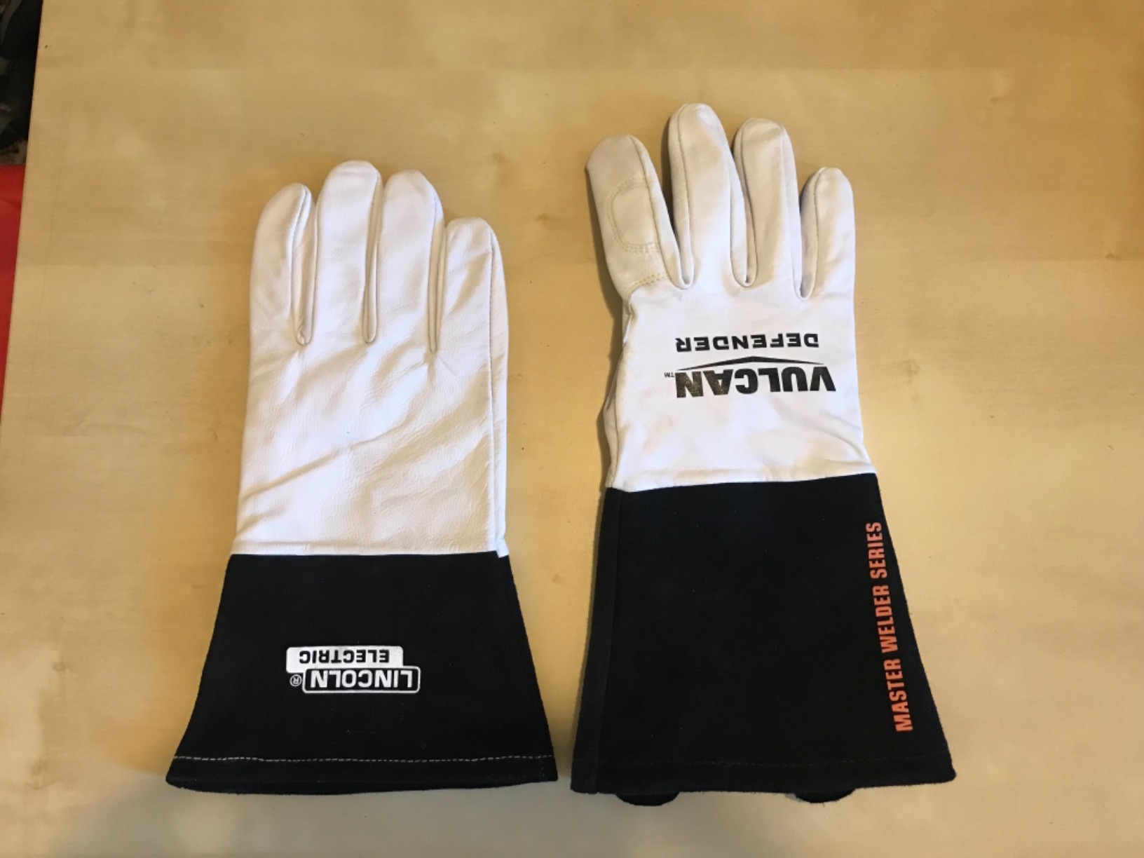 Lincoln Electric Grain Leather TIG Welding Gloves | Comfortable | Lightweight | K2981 - (M -XL) | customer photo 1