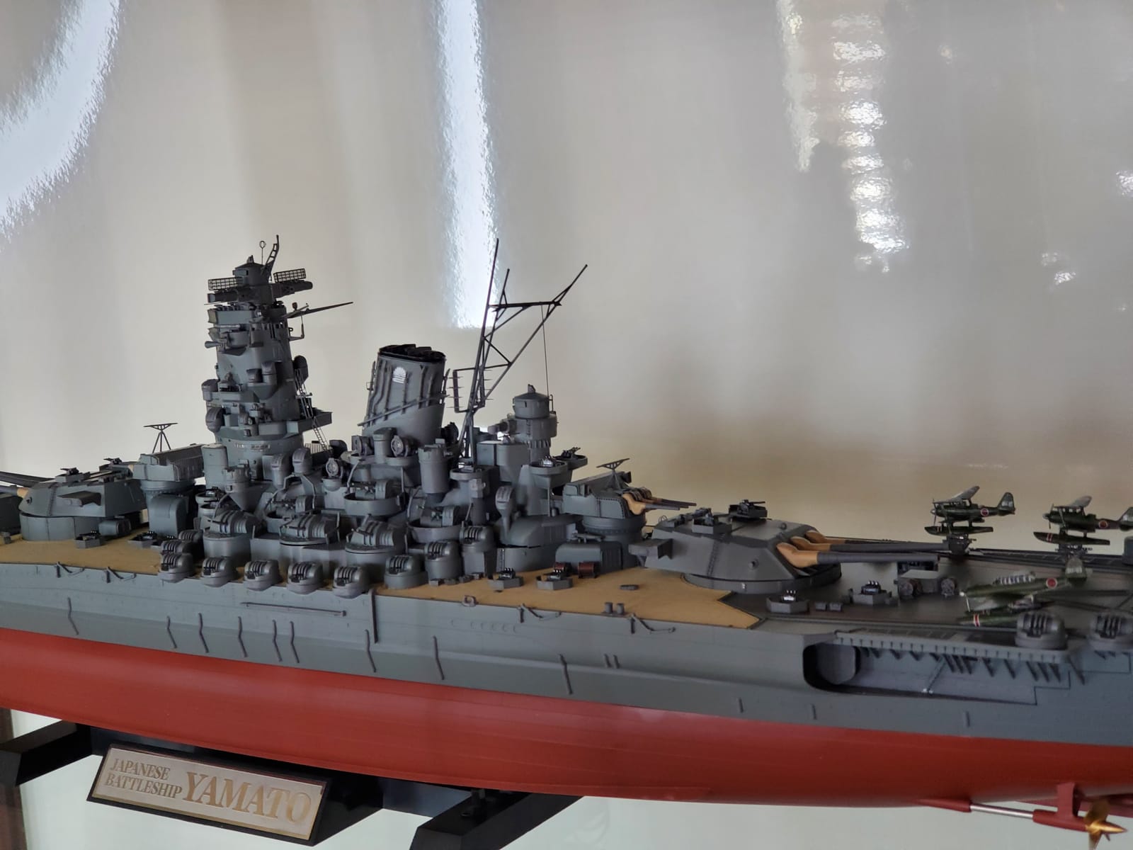 Tamiya 78025 Japanese Battleship Yamato Model Kit customer photo 1