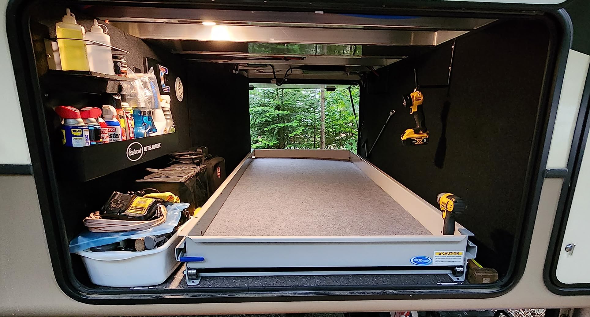 MORryde CTG60-4290W Sliding Cargo Tray - 42
