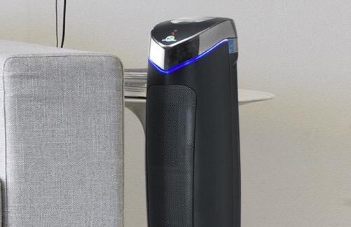 GermGuardian 5-In-1 HEPA Air Purifier for Home, Large Rooms Up To 915 Sq. Ft. with HEPA Pet Air Filter, UV-C Light & Odor Reduction, AC5250PT, 28