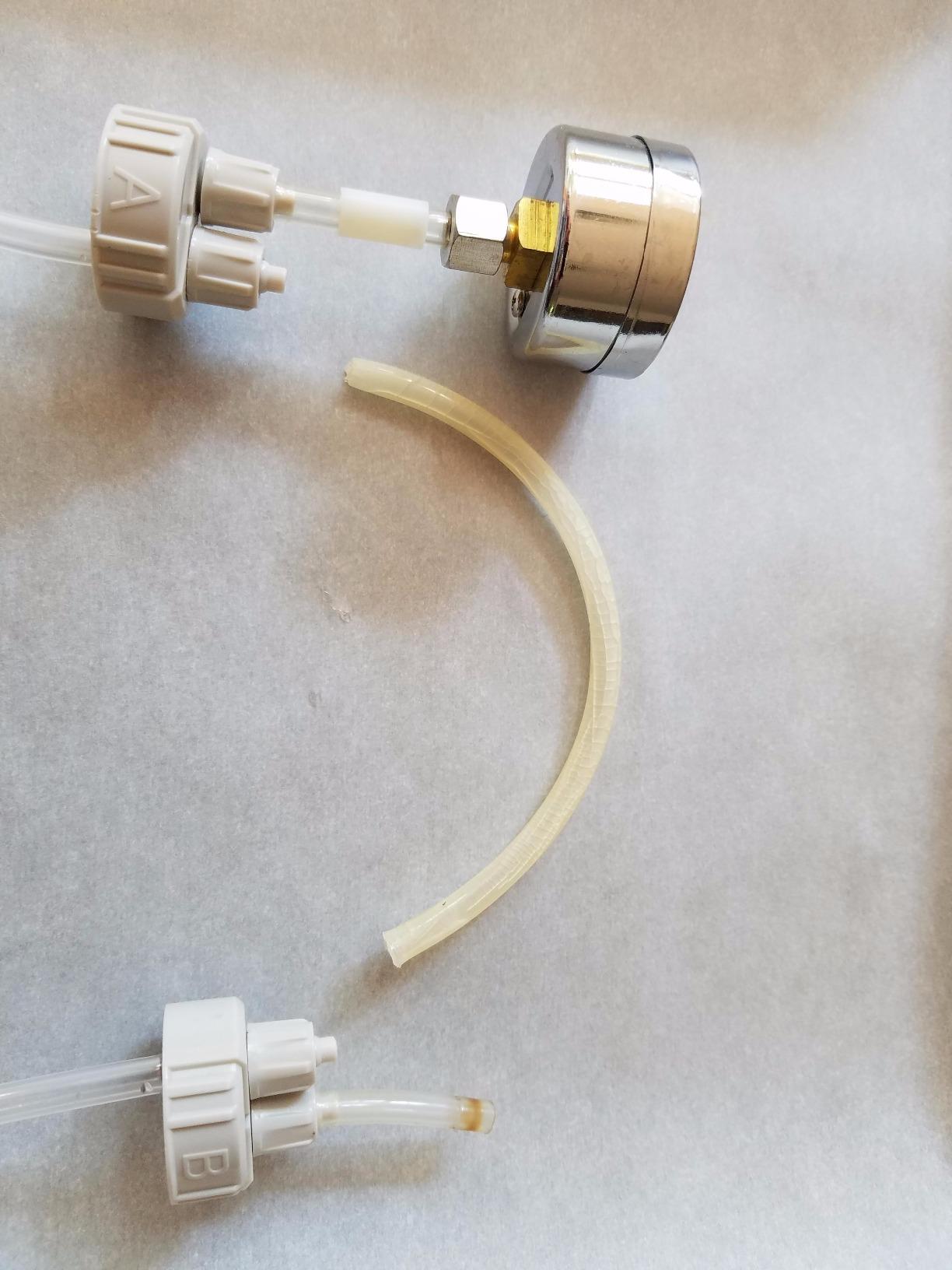 DIY CO2 Generator System Kit with Pressure Gauge Air Flow Adjustment Valve - Pressurized CO2 Kit for Aquarium Plants Tube Valve for Bottle - CO2 Regulator Aquarium for CO2 Diffuser - Grow System customer photo 2