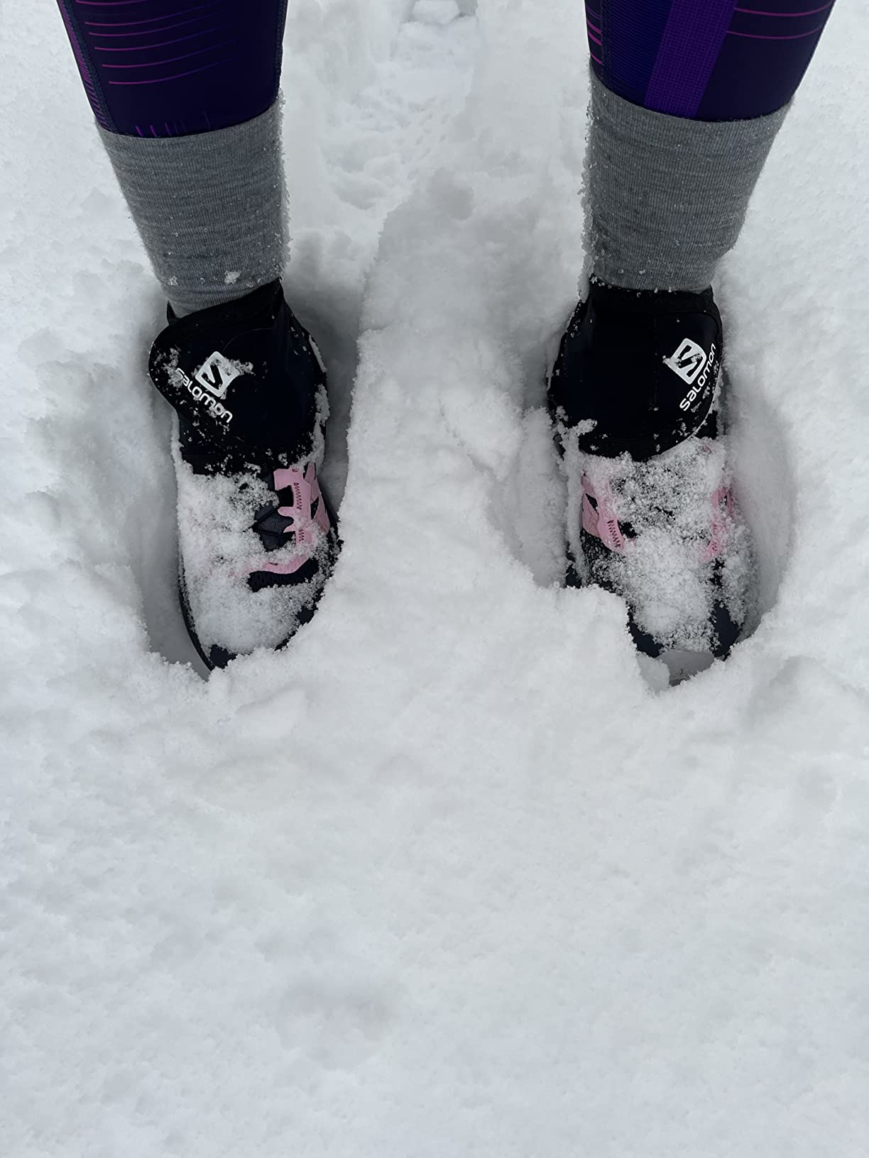 Salomon TRAIL GAITERS LOW Running Gaiters customer photo 1