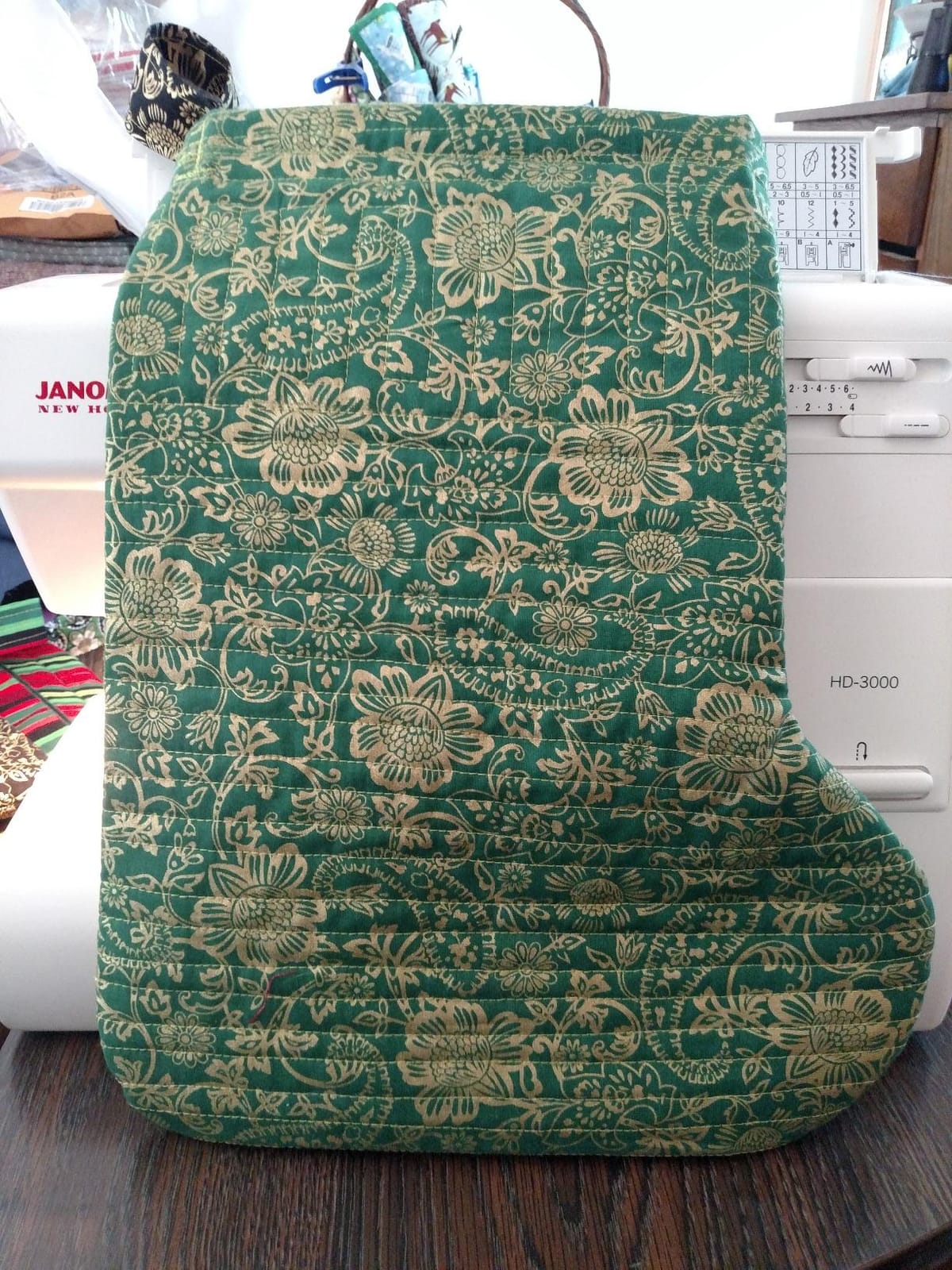 Janome HD3000 Heavy-Duty Sewing Machine with 18 Built-in Stitches + Hard Case customer photo 2