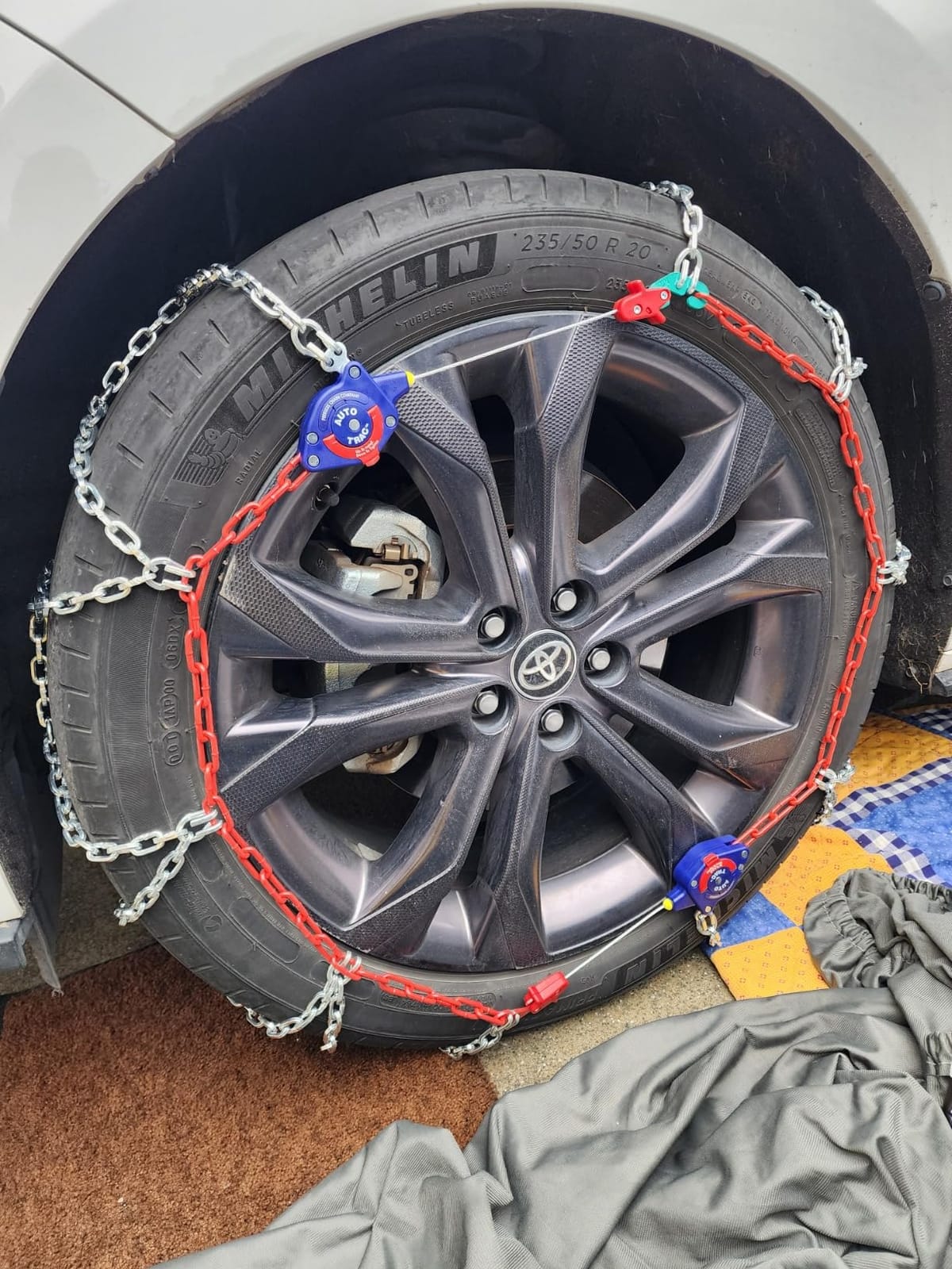 SCC 0232805 Auto-Trac Light Truck/SUV Tire Traction Chain - Set of 2 customer photo 2