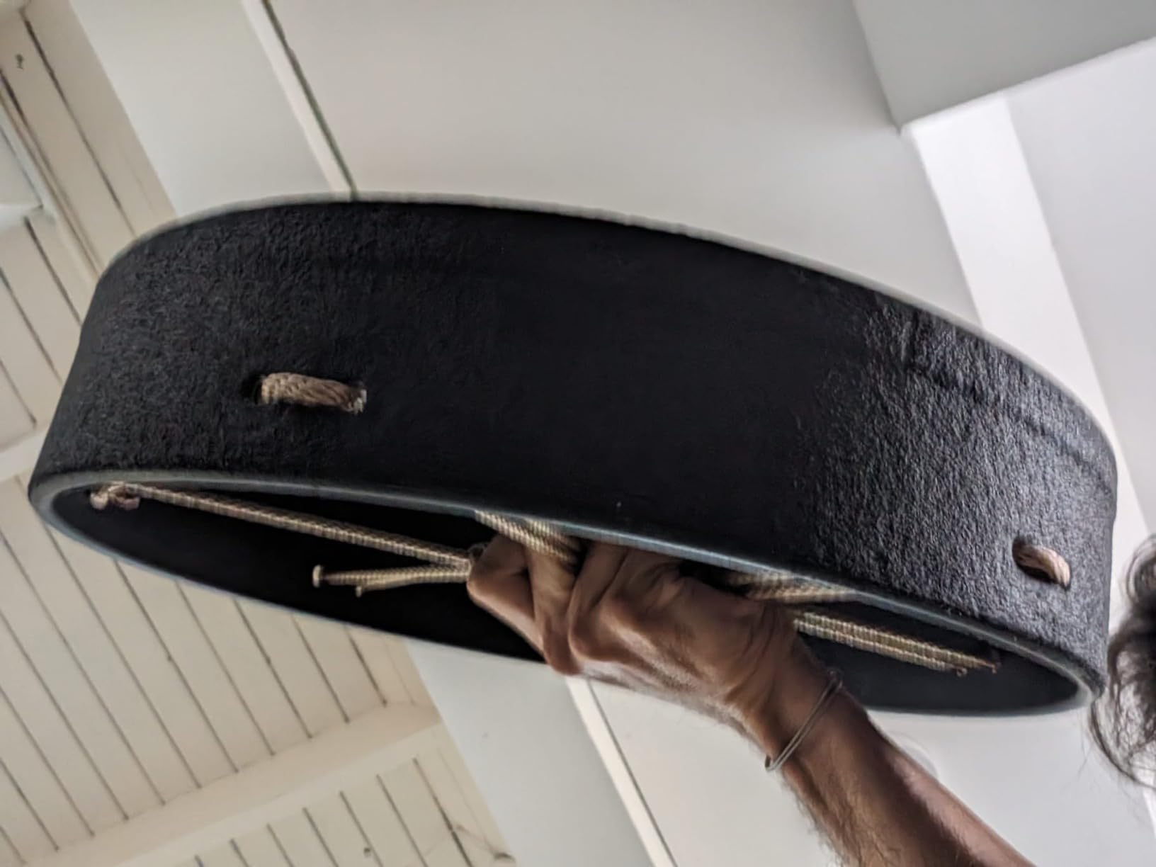 Remo Buffalo Drum - Black Earth, 16