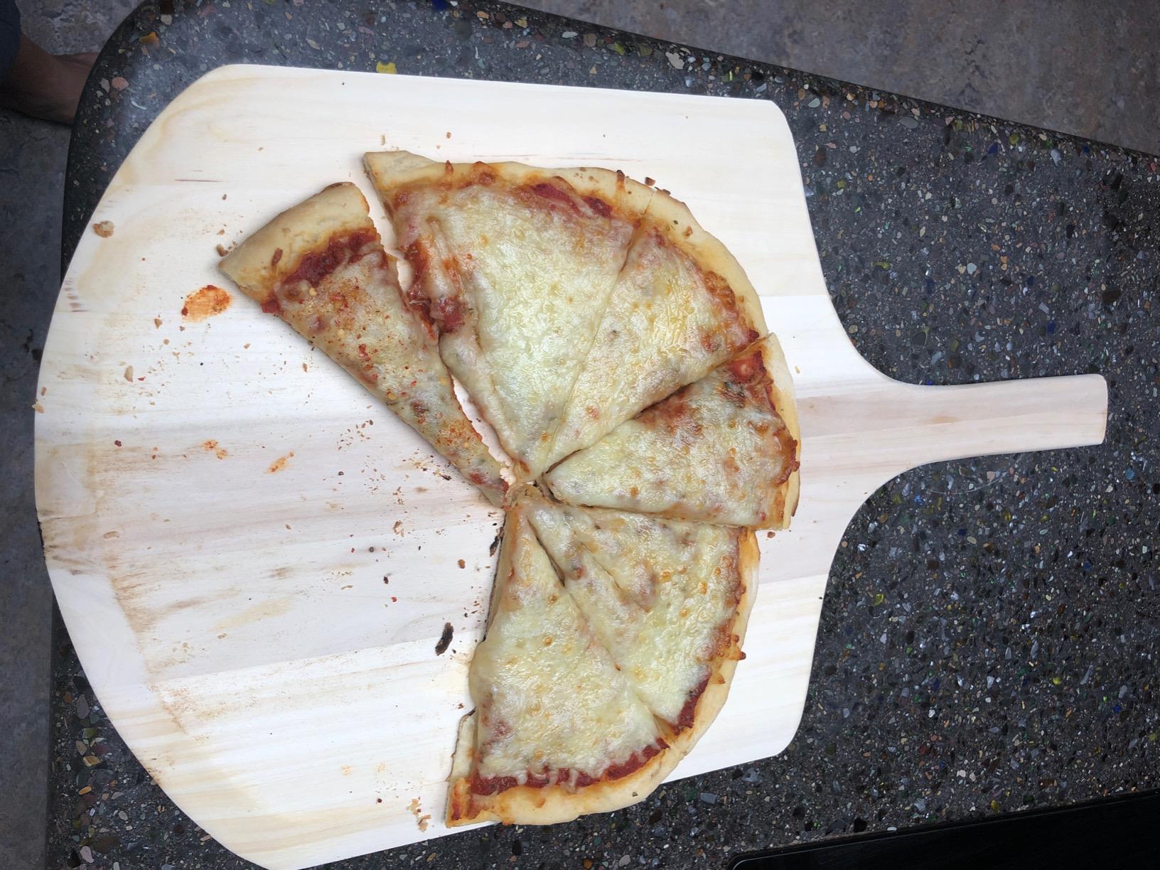 New Star Foodservice Wooden Pizza Peel, 16