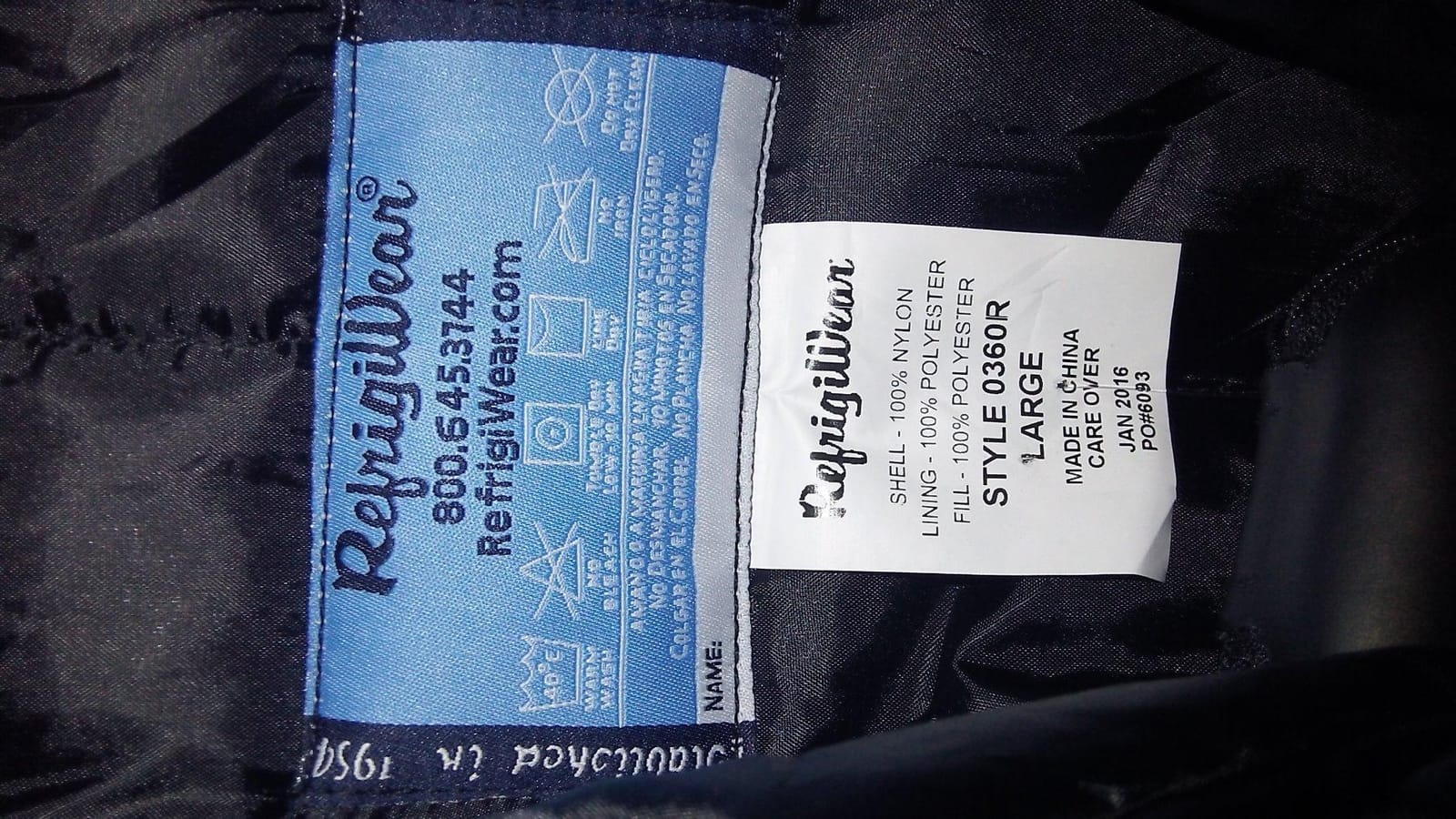 RefrigiWear Iron-Tuff Ice Parka for Men – Extreme Cold Winter Jacket Rated to -50°F customer photo 2