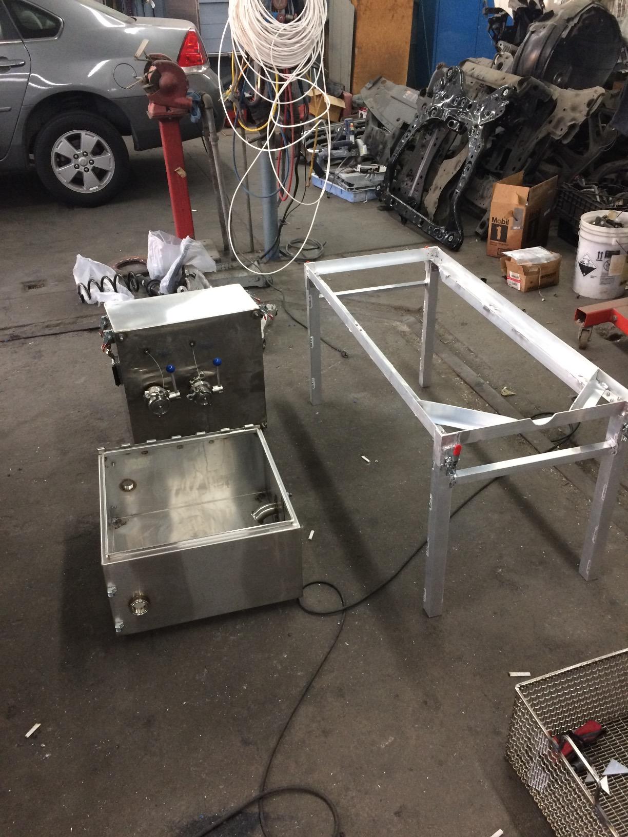 2021 Everlast PowerTIG 185DV AC/DC TIG Stick Welder 110/220 Volt Inverter-Based Dual Voltage 185Amp with Pedal Package customer photo 1