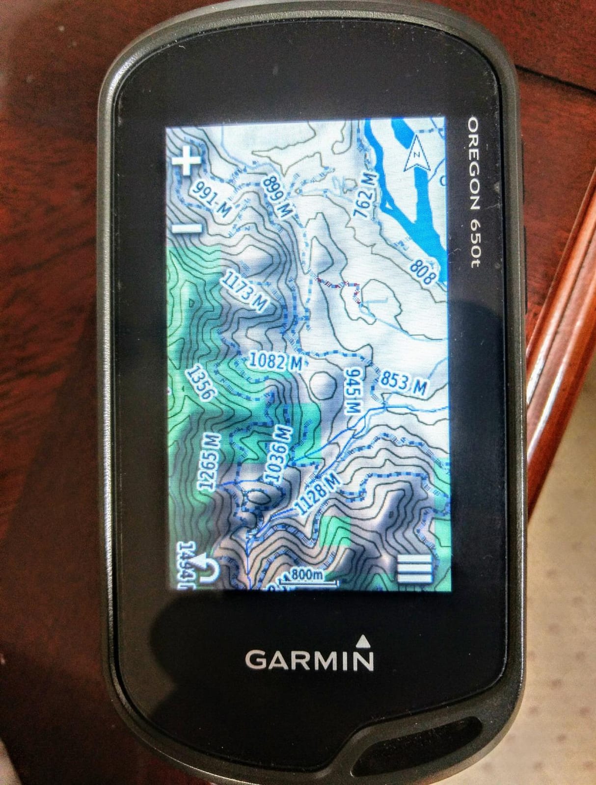 Garmin 010-01066-30 Oregon 650t 3-Inch Handheld GPS with 8MP Digital Camera (US Topographic Maps) customer photo 2