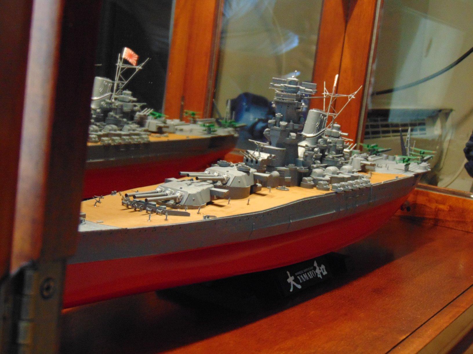 Tamiya 78030 1/350 Japanese Battleship Yamato Plastic Model Boat Kit customer photo 1