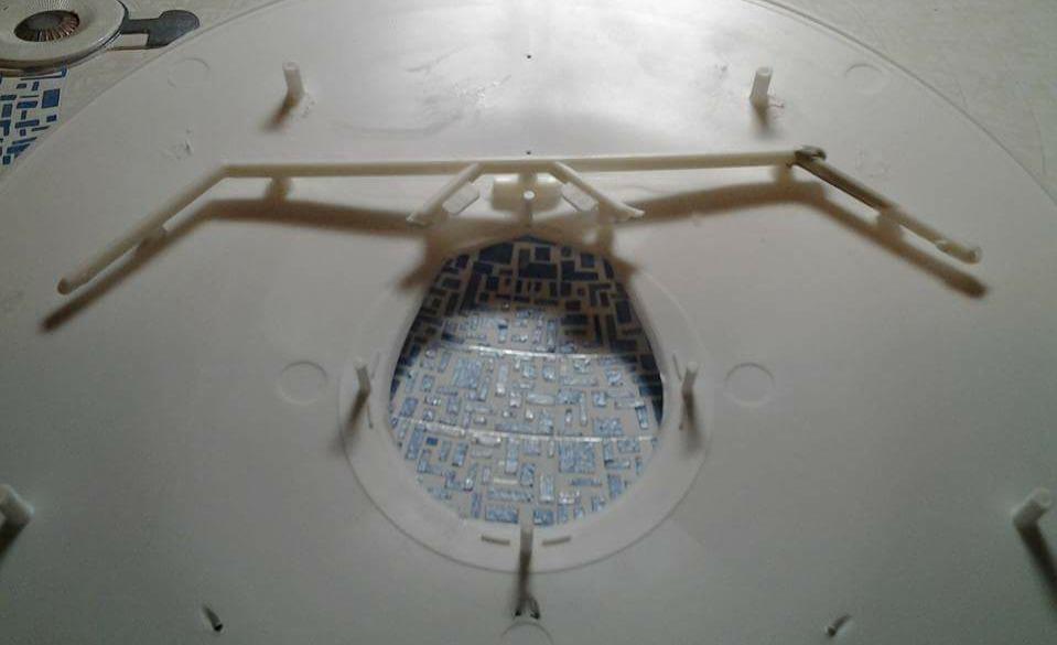 Revell 04882 U.S.S. Enterprise NCC-1701 INTO Darkness 1:500 Scale Unbuilt/Unpainted Plastic Model Kit customer photo 2