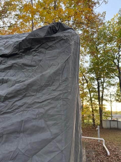 Leader Accessories Windproof 27-30 ft Travel Trailer RV Cover Extra Thick customer photo 1
