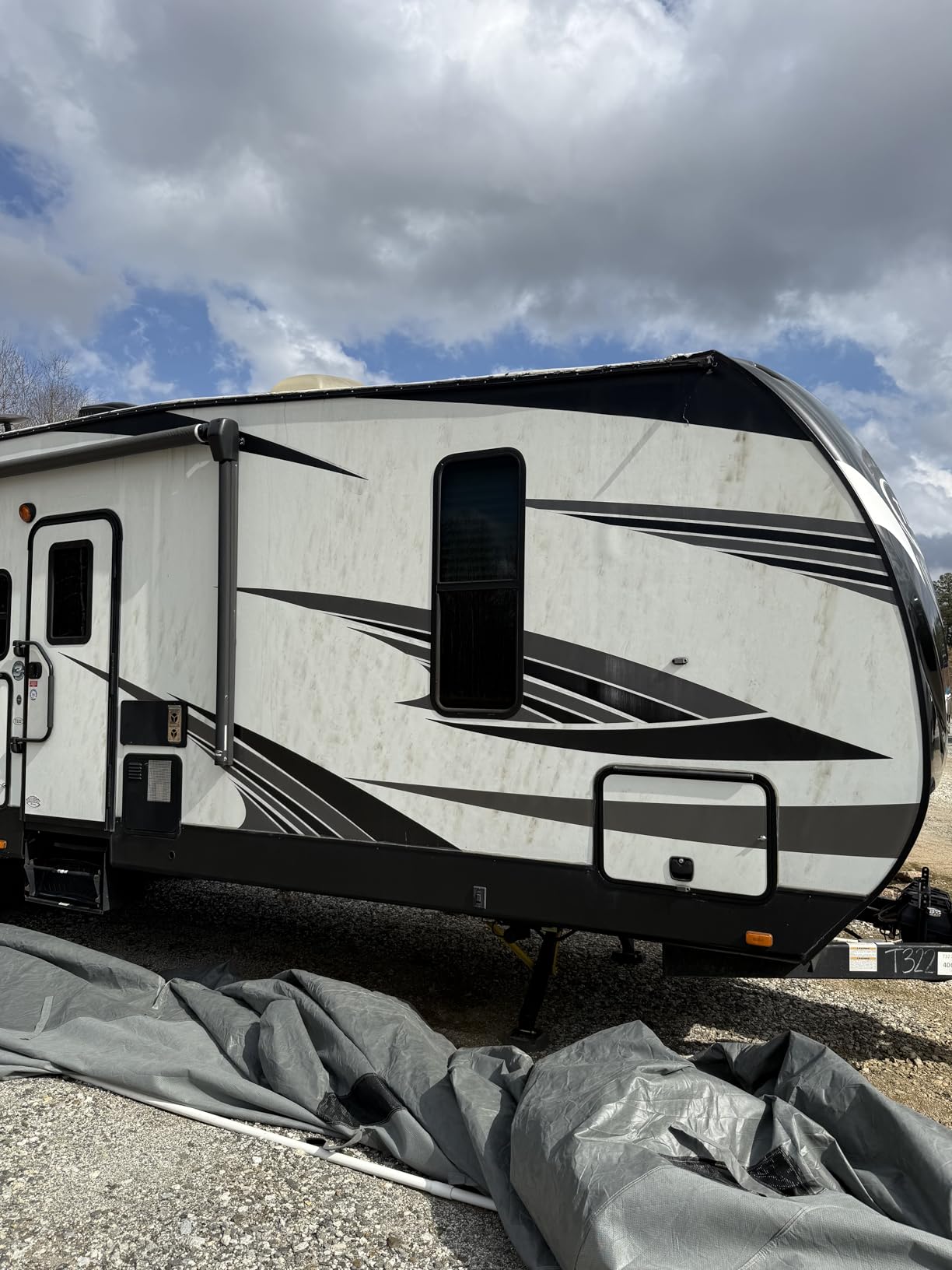 Leader Accessories Windproof 27-30 ft Travel Trailer RV Cover Extra Thick customer photo 2
