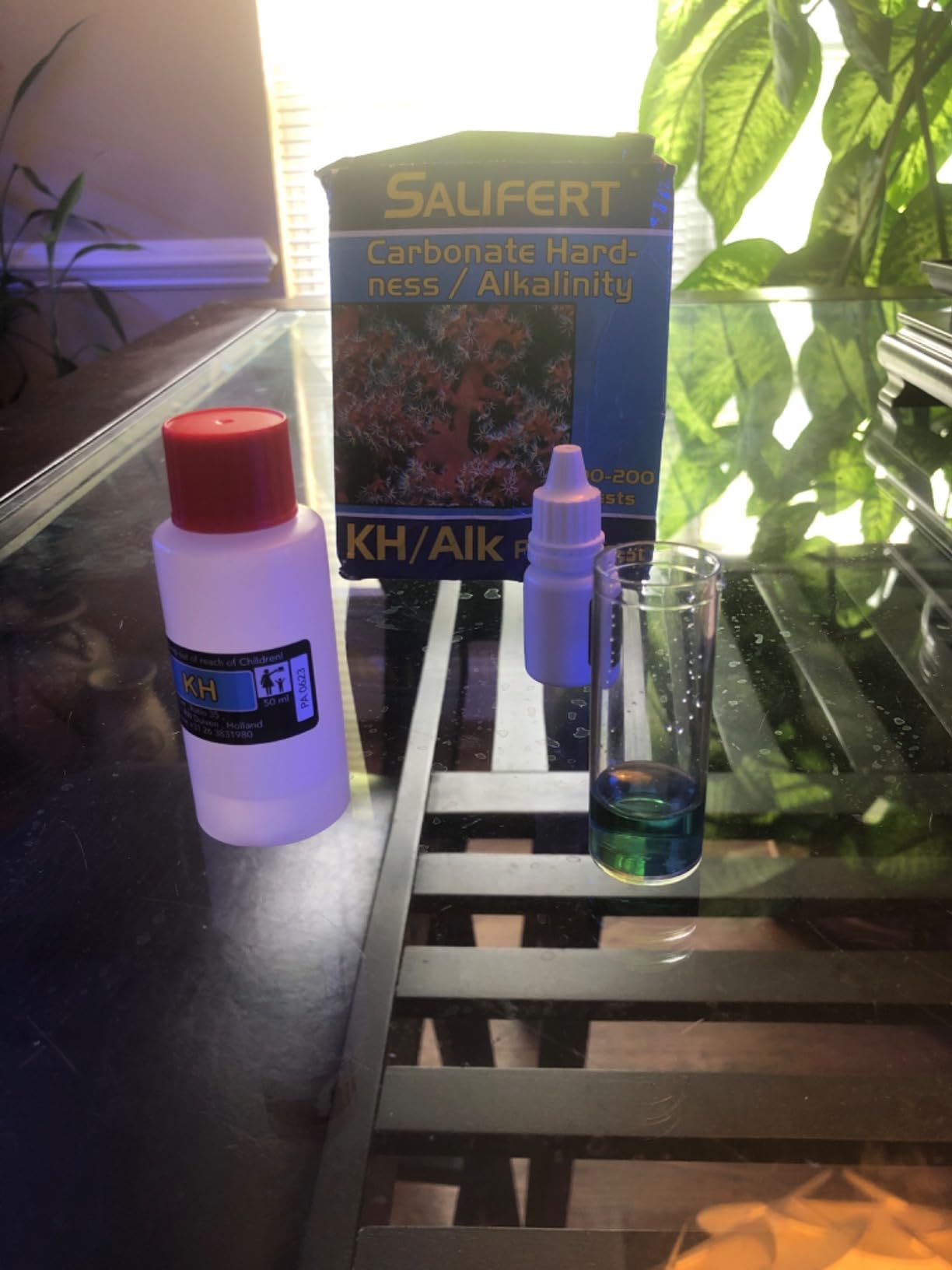 Alkalinity Calcium Magnesium Combo Test Kit customer photo 2