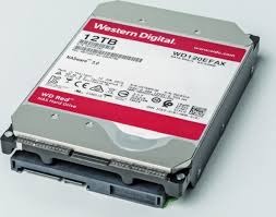 Western Digital 4TB WD Red Plus NAS Internal Hard Drive HDD - 5400 RPM, SATA 6 Gb/s, CMR, 64 MB Cache, 3.5