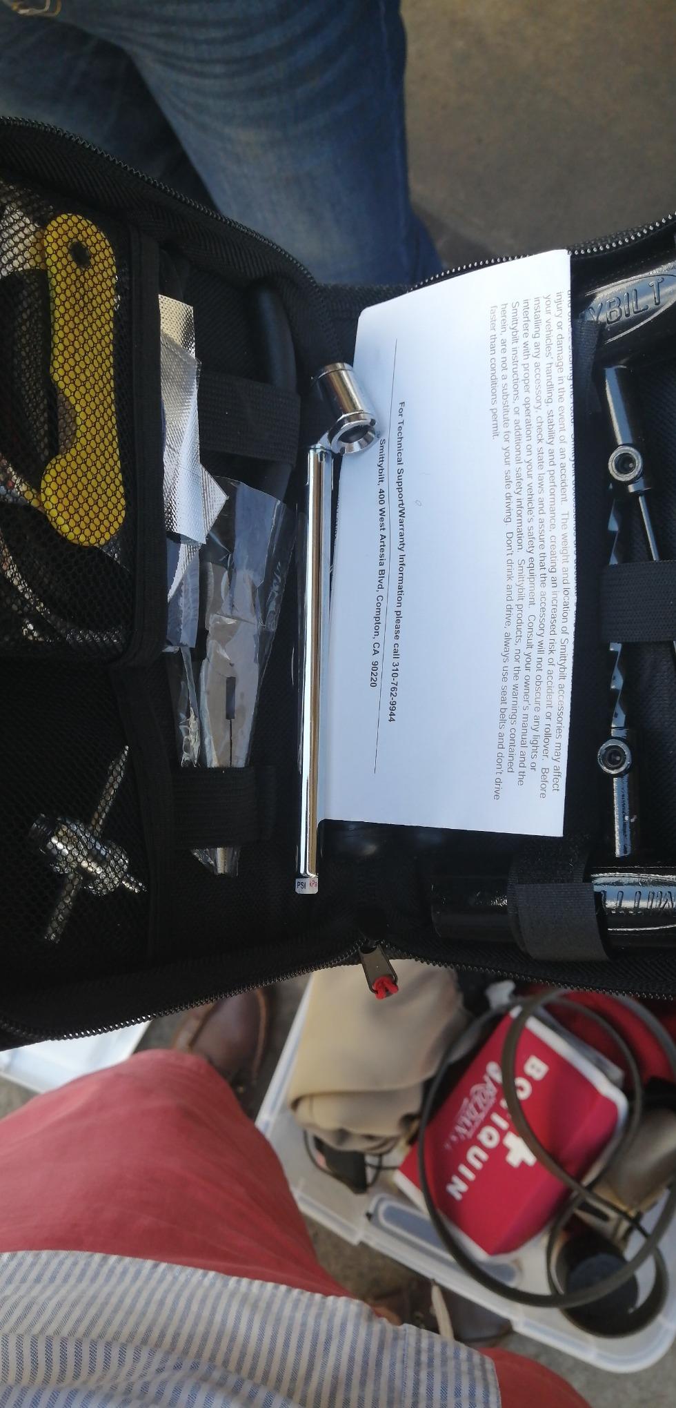 Smittybilt 2733 Tire Repair Kit customer photo 2