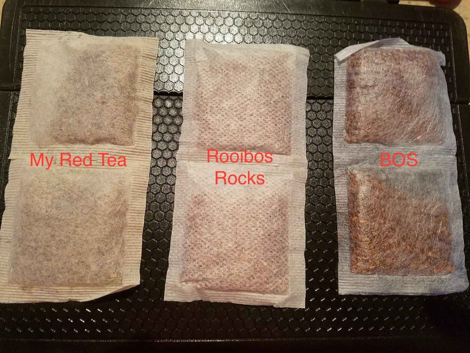 Rooibos Rocks Organic Rooibos Tea Bags - Caffeine-Free, 100 ct | USDA Organic - Microplastic-Free Tagless Pillow Tea Bags - Naturally Mildly Sweet Flavor - Hot or Iced customer photo 2