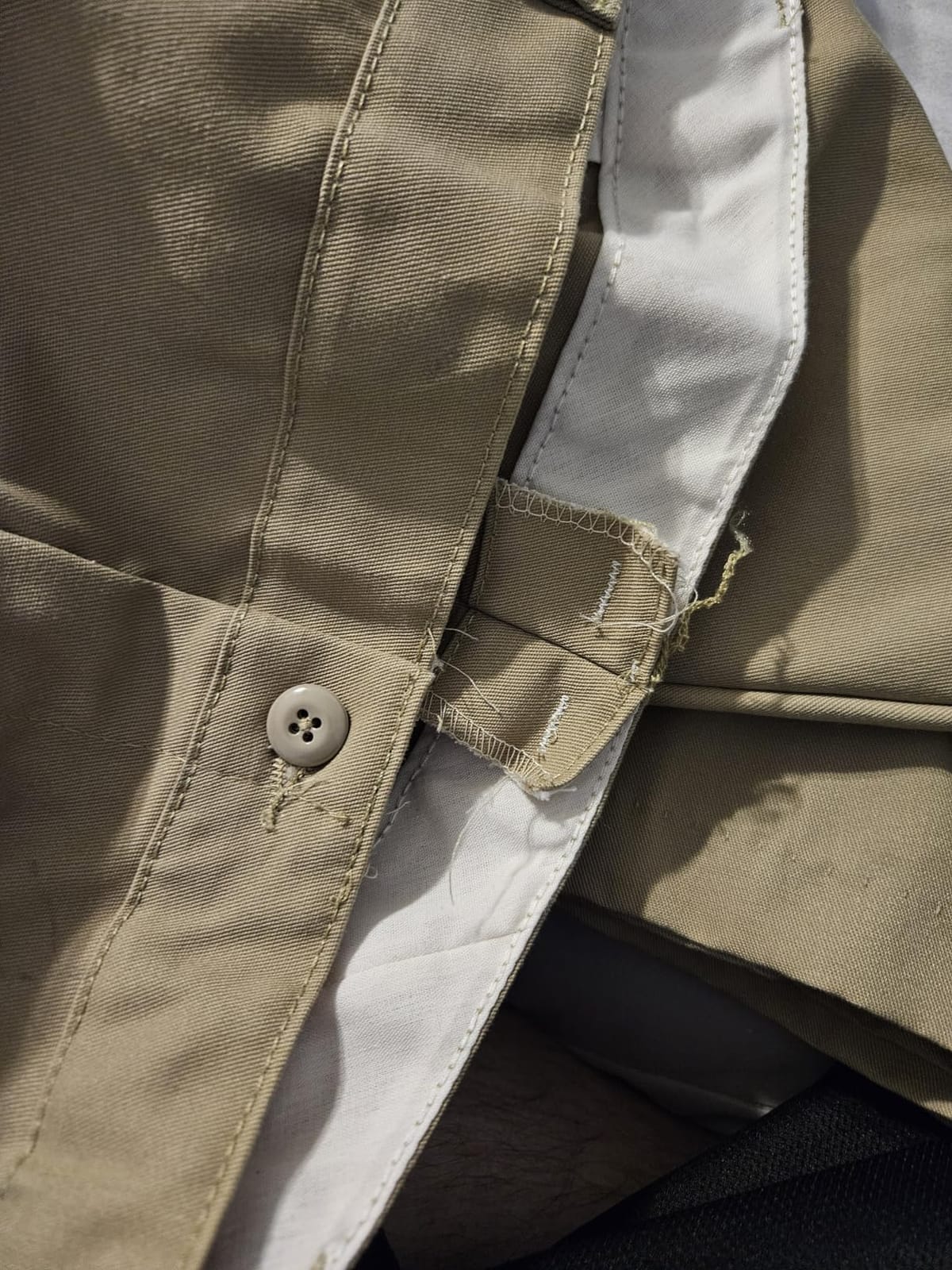 Men's Industrial Cargo Pant - Breathable Work Pants, Wrinkle Resistant Design Fights Fading & Stains customer photo 1