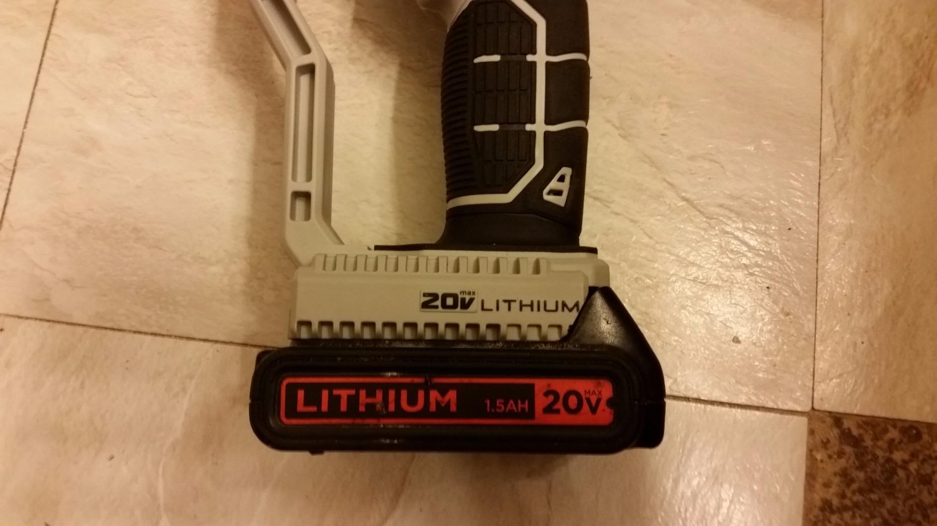 PORTER-CABLE 20V MAX* Angle Grinder Tool, 4-1/2-Inch, Tool Only (PCC761B) customer photo 2