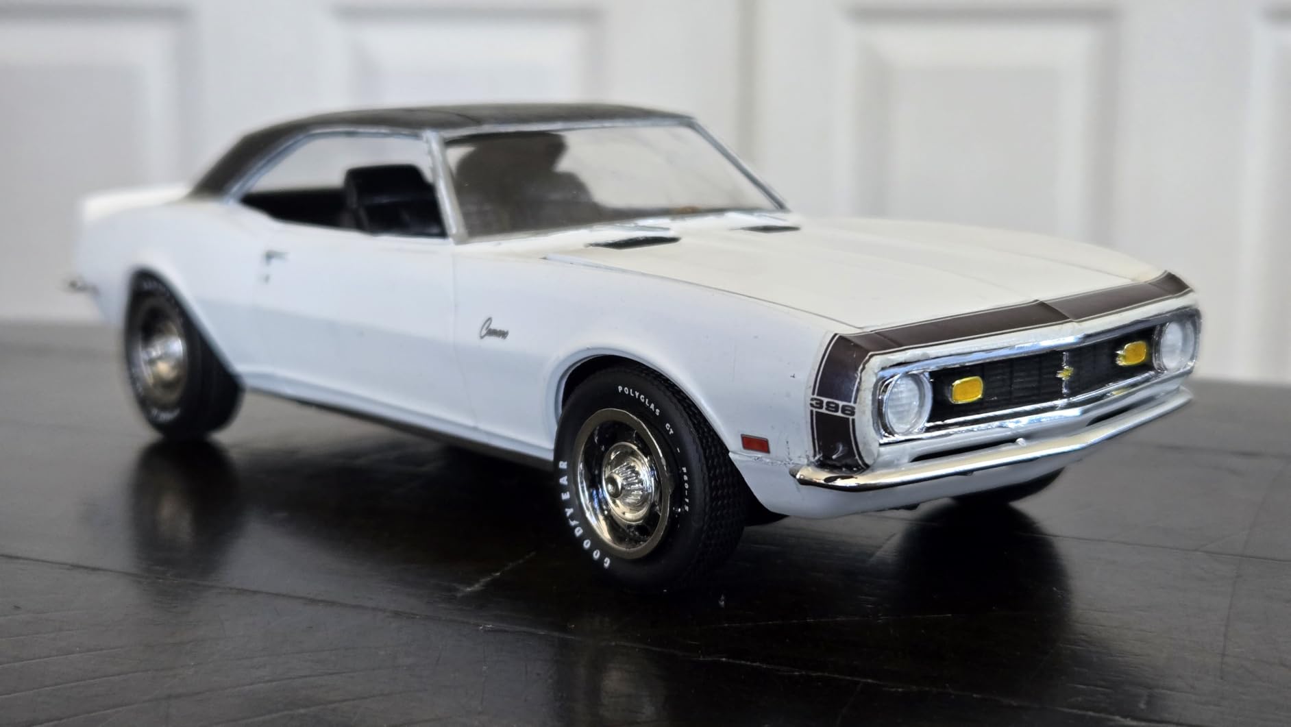 AMT 1968 Chevy Camaro Z/28 1:25 Scale Model Kit customer photo 2