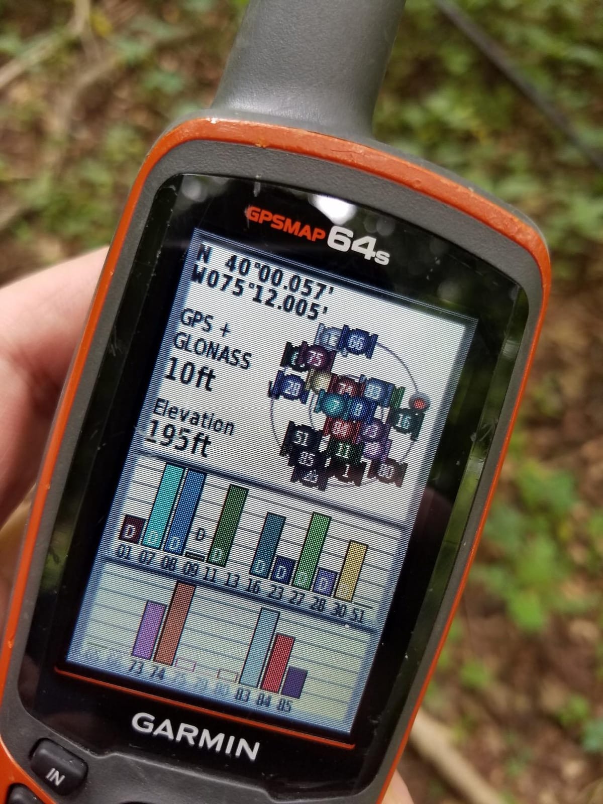Garmin 010-01199-10 GPSMAP 64s Worldwide with High-Sensitivity GPS and GLONASS Receiver customer photo 2
