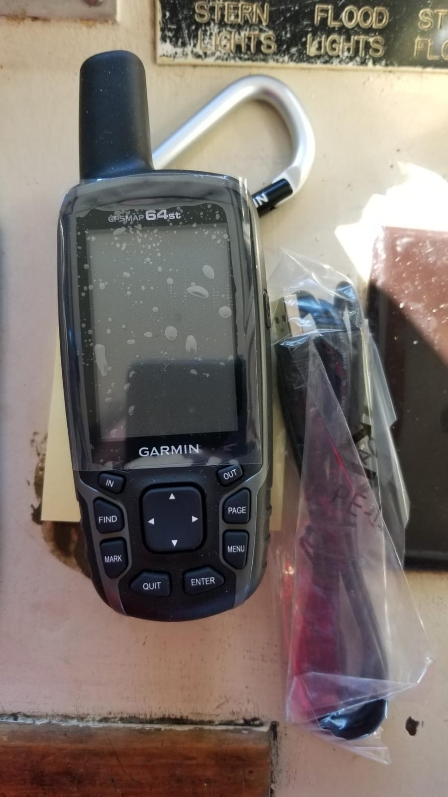 Garmin GPSMAP 64st, TOPO U.S. 100K with High-Sensitivity GPS and GLONASS Receiver customer photo 2