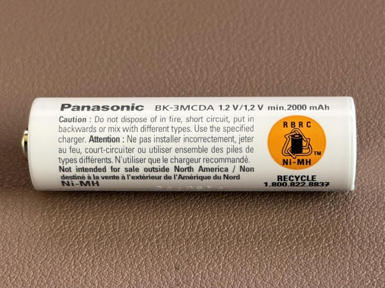 Eneloop Panasonic K-KJ17MCA4BA Advanced Individual Cell Battery Charger Pack with 4 AA 2100 Cycle Rechargeable Batteries customer photo 2