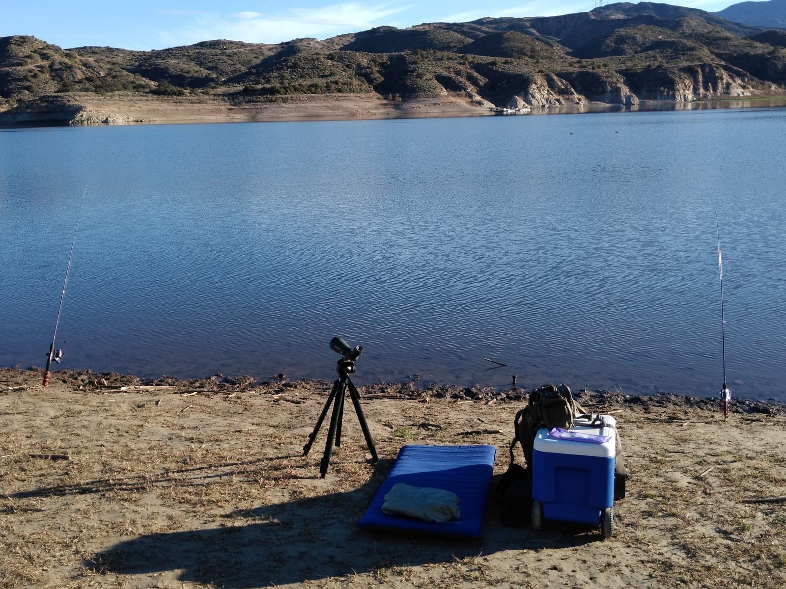 Celestron TrailSeeker Tripod for Spotting Scopes, Binoculars & Cameras customer photo 1