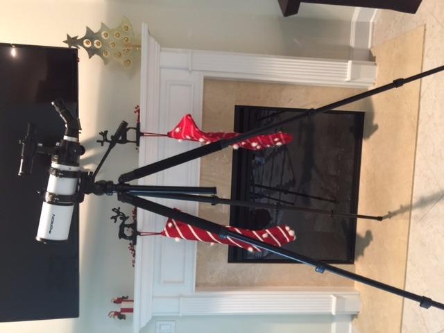 Celestron TrailSeeker Tripod for Spotting Scopes, Binoculars & Cameras customer photo 2