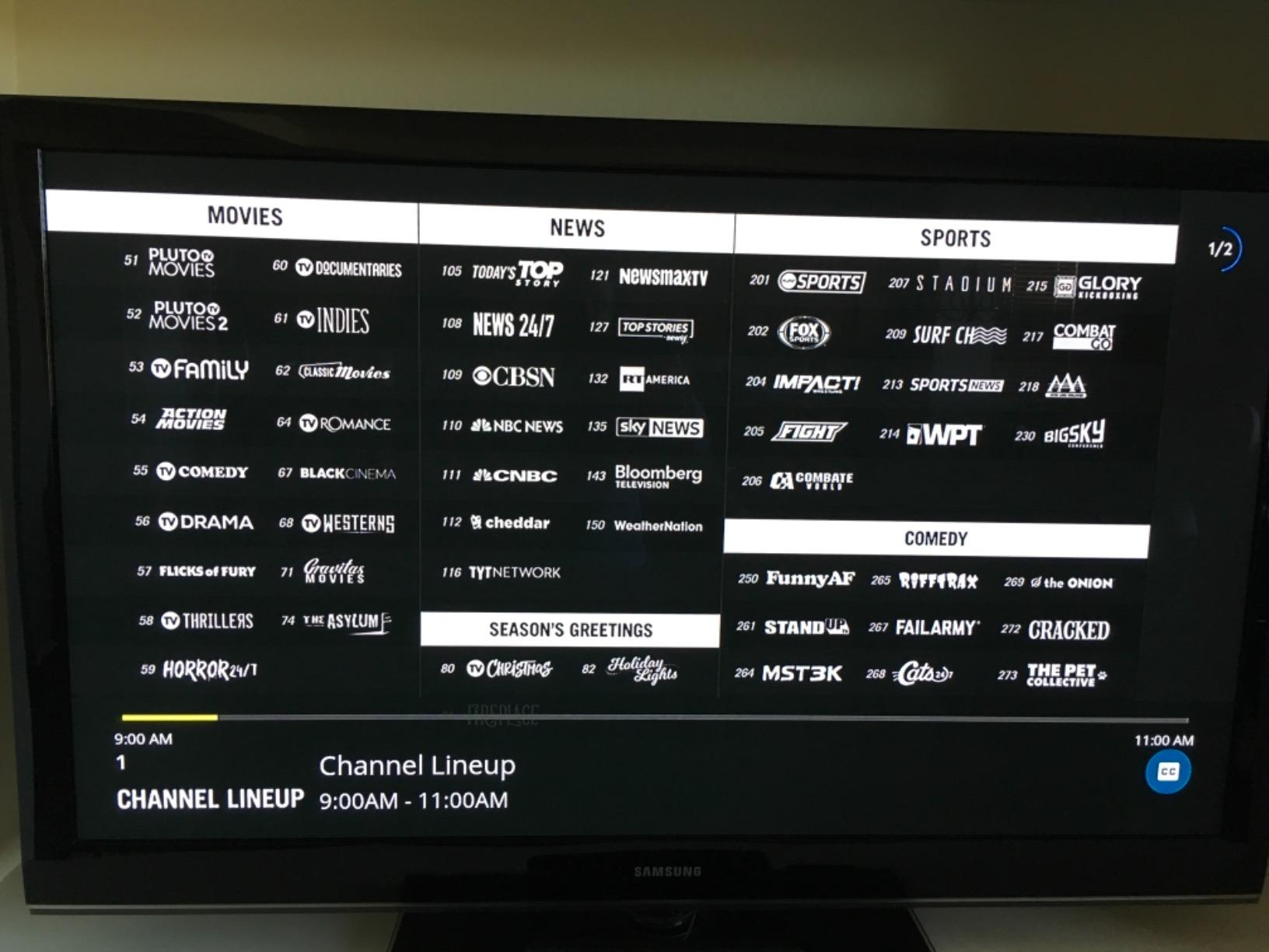Pluto TV - Watch Free Movies, Shows & Live TV - App on Amazon Appstore customer photo 2