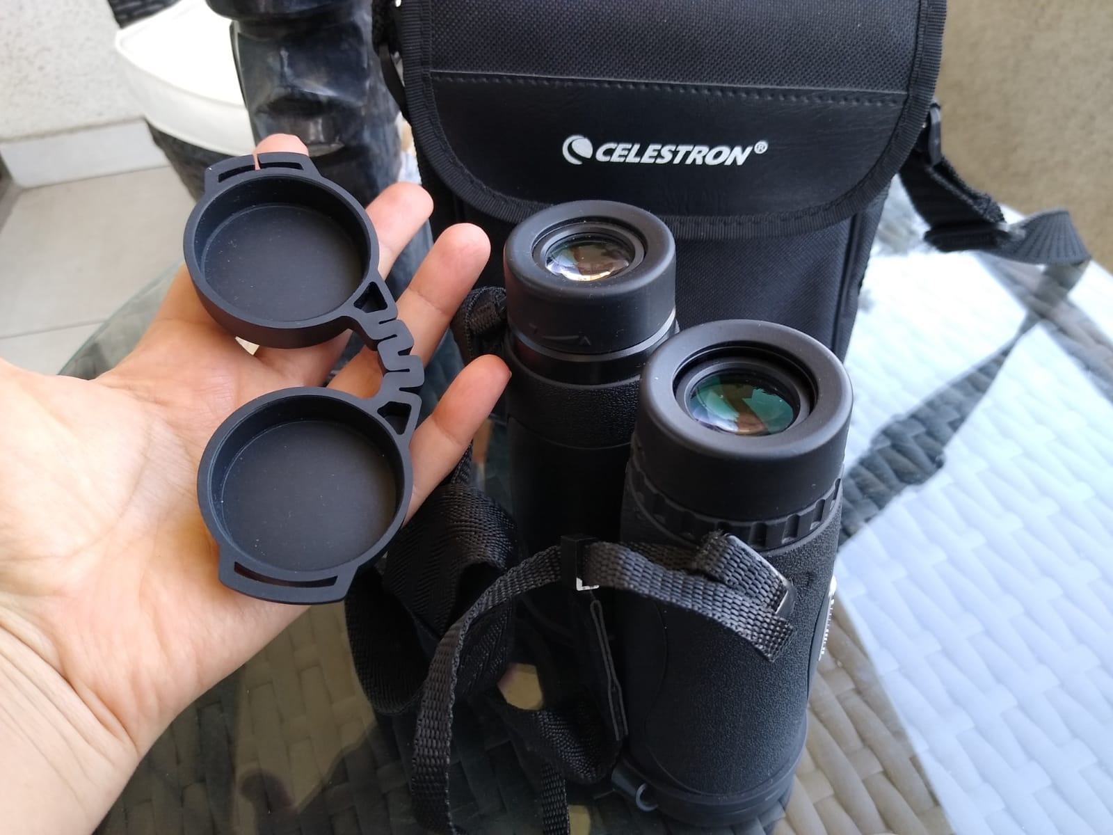 Celestron Nature DX ED 8x42 Premium Waterproof Birding Binoculars | ED Glass for True-to-Life Color, Fully Multi-Coated Optics & Phase Coated BaK-4 Prism, Sharp Edge-to-Edge Views, Waterproof customer photo 2
