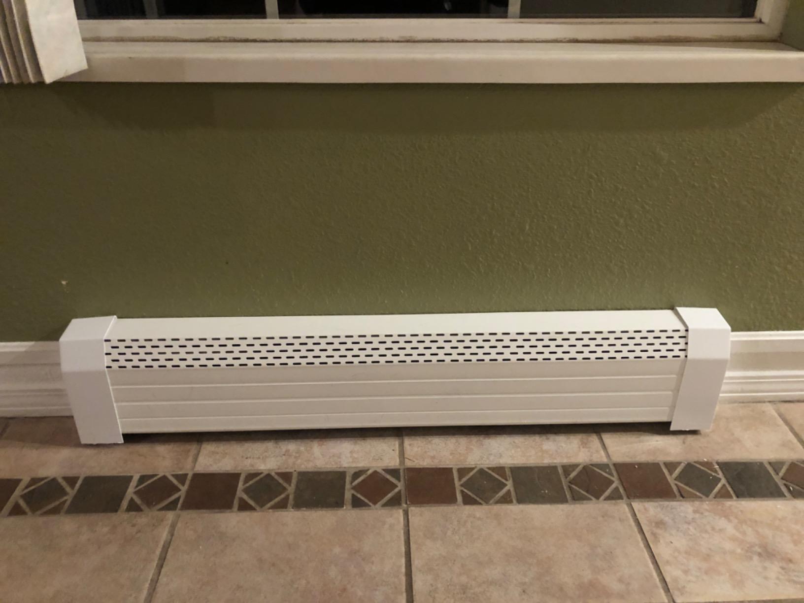 NeatHeat 4ft Baseboard Heat Front Cover customer photo 2