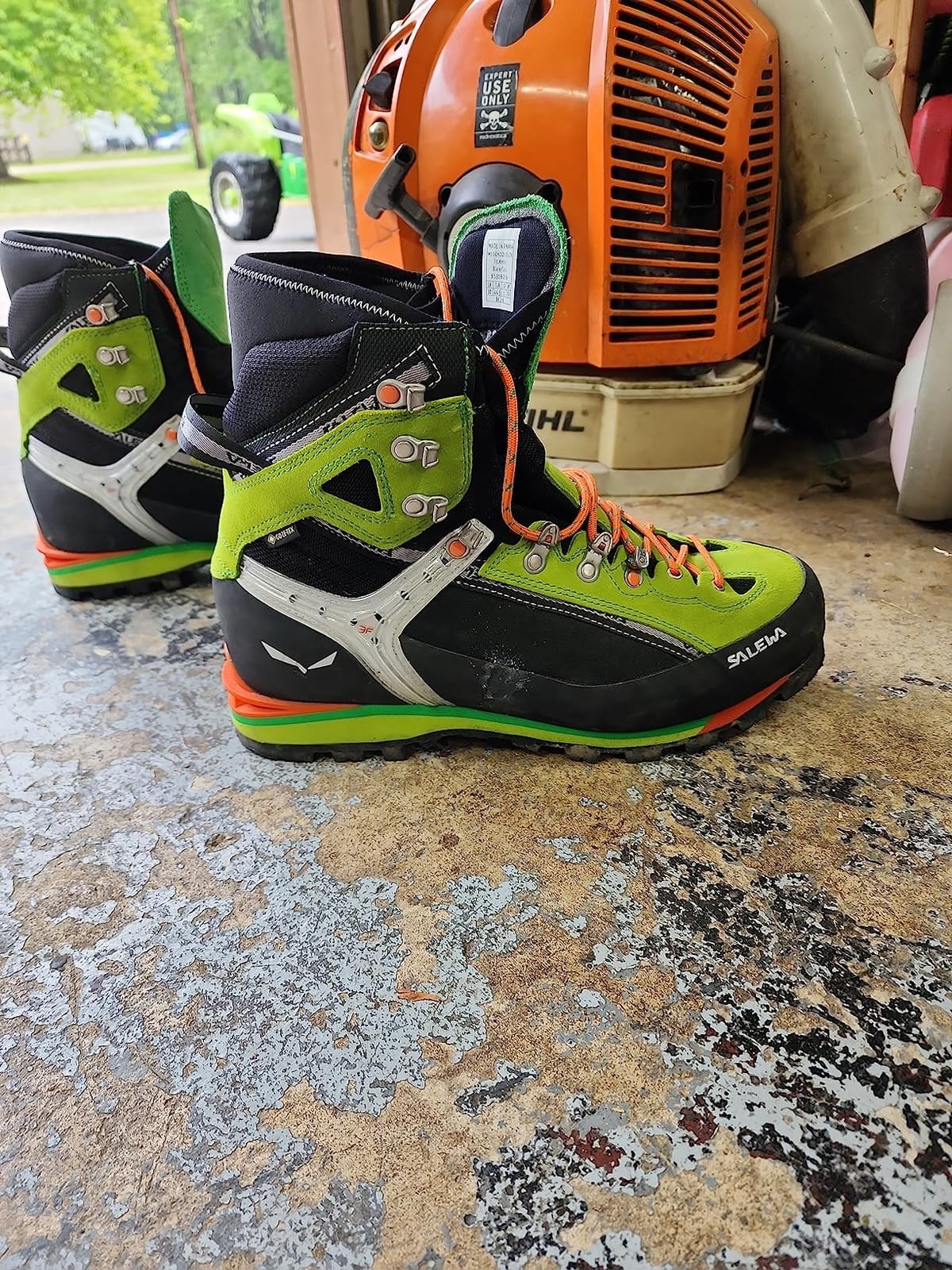 Men's MS Condor EVO GTX M Mountaineering Boot customer photo 2