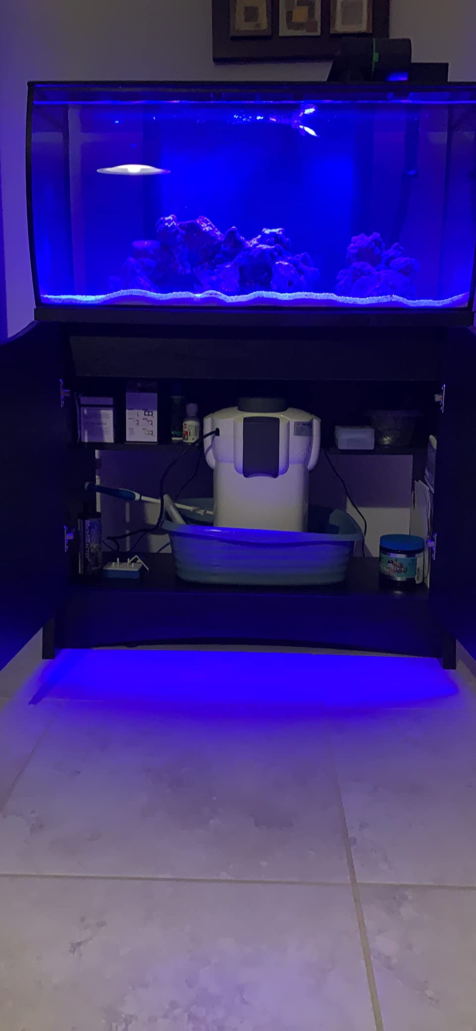 SunSun Hw303B 370GPH Pro Canister Filter Kit with 9-watt UV Sterilizer customer photo 2