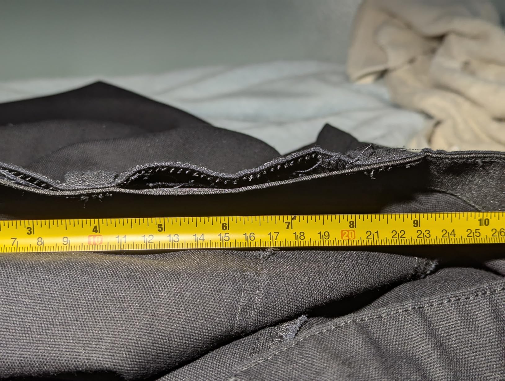 Men's Performance Shop Pant - Double Knee Work Pants, Regular Fit, Concealed Zippers for Scratch Protection customer photo 1