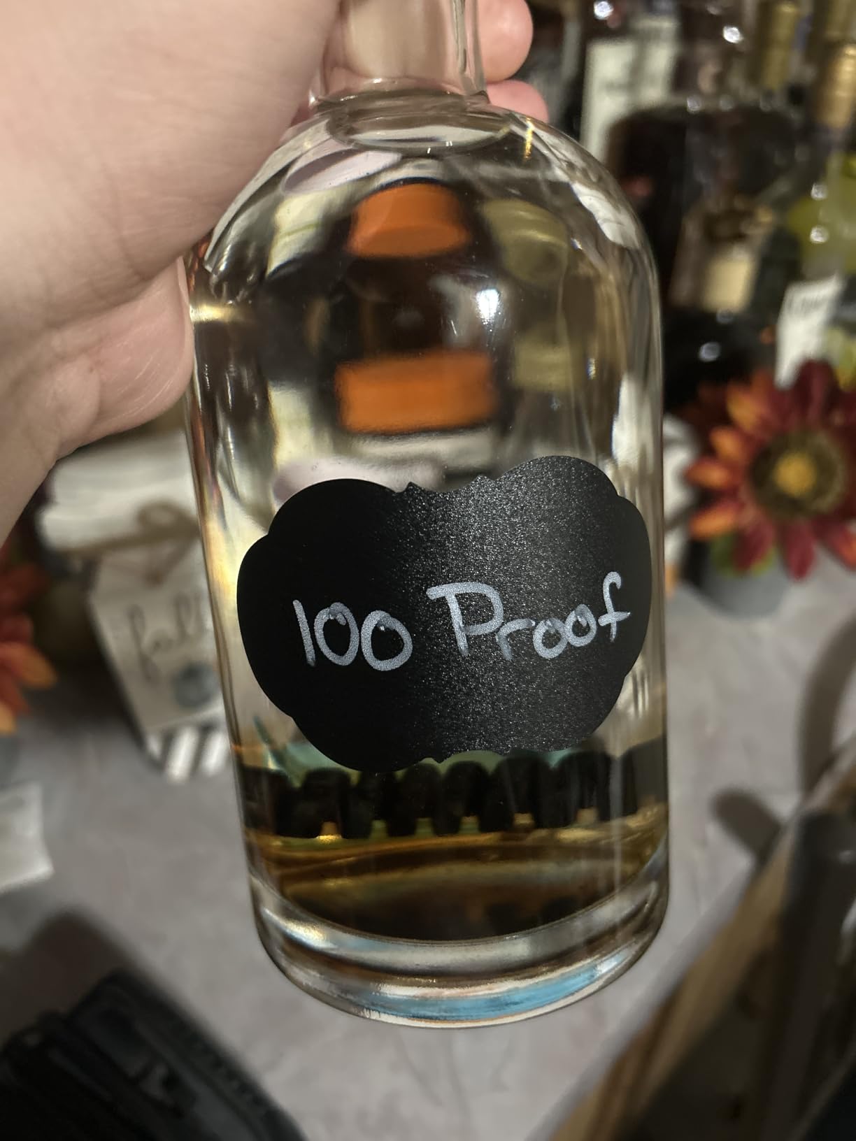 2 Pack - Barrel Aged in a Bottle Oak Infusion Spiral. Barrel Age Your Whiskey customer photo 1