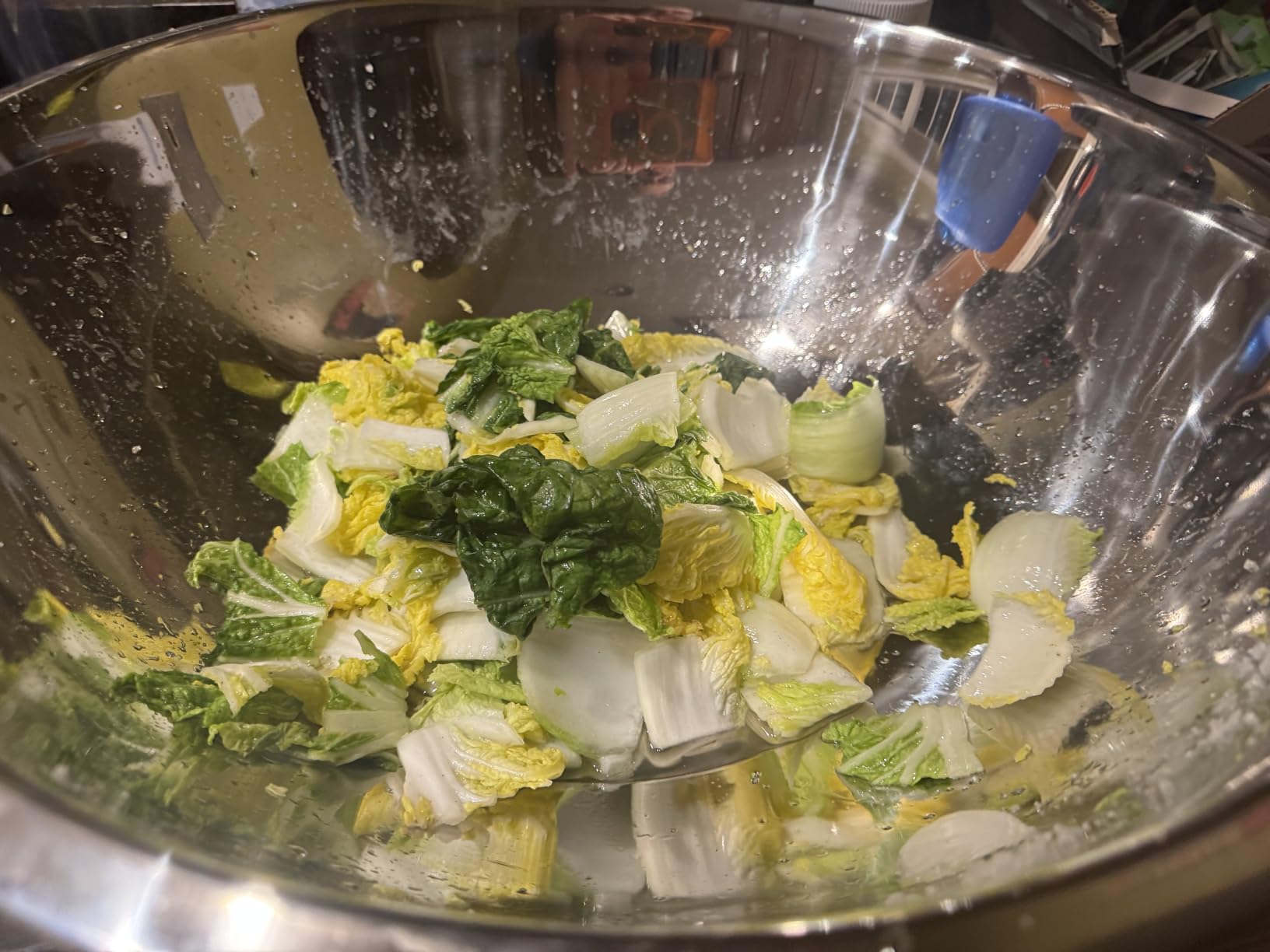 E-Jen Premium Kimchi, Sauerkraut Container Probiotic Fermentation with Inner Vacuum Lid (Earthenware Brown, 0.45 gal/ 1.7L) customer photo 1