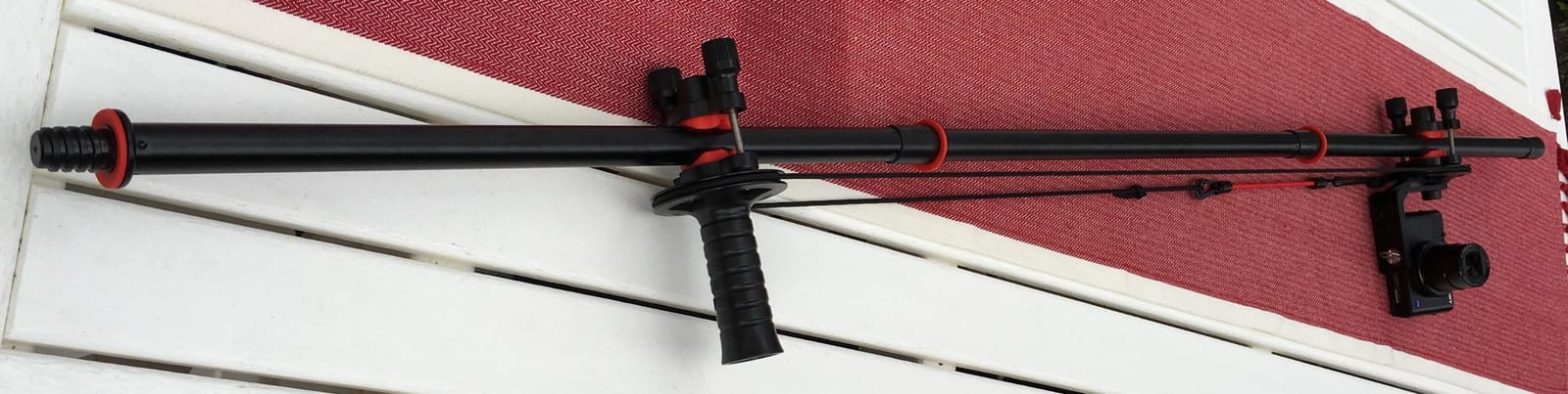 Joby Action Jib Kit with Pole Pack - Capture Cinematic Crane Shots with Your Action Video Camera customer photo 2