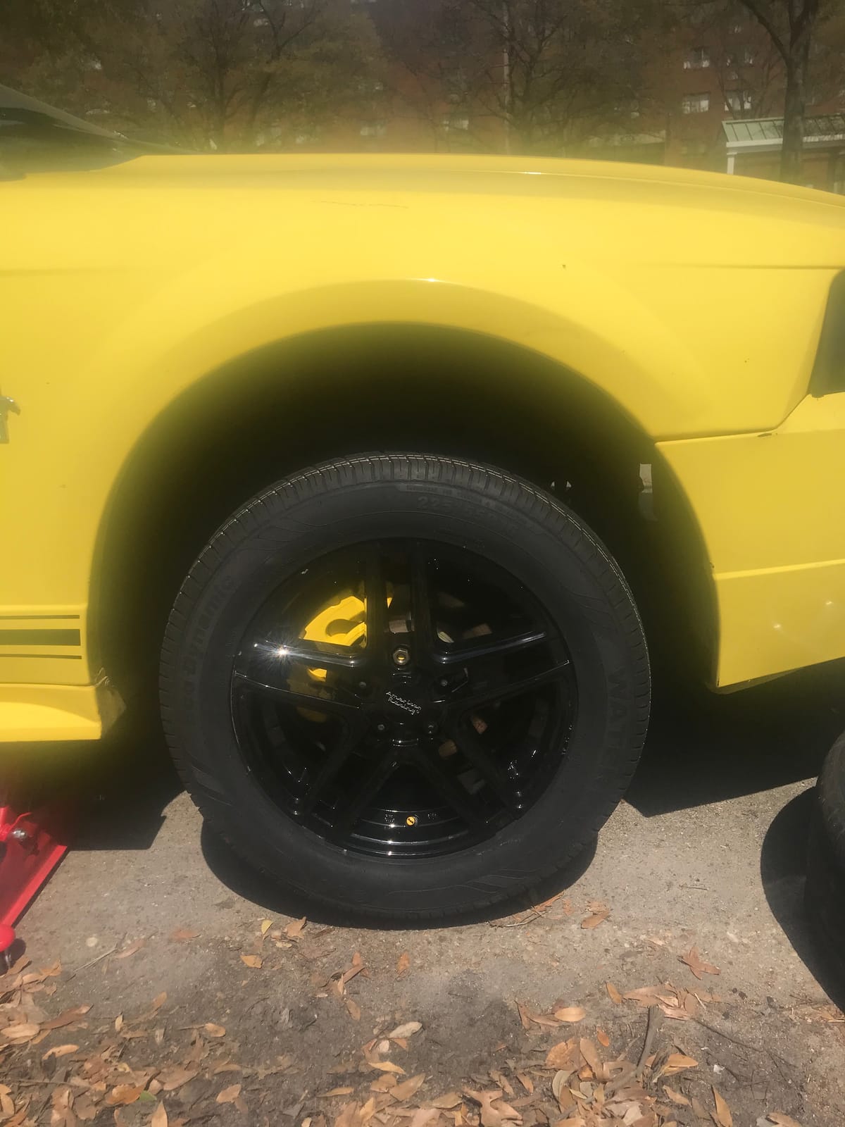 American Racing AR907 18X8 5X4.5 6.07 40mm GLOSS BLACK - AR90788012340 customer photo 1