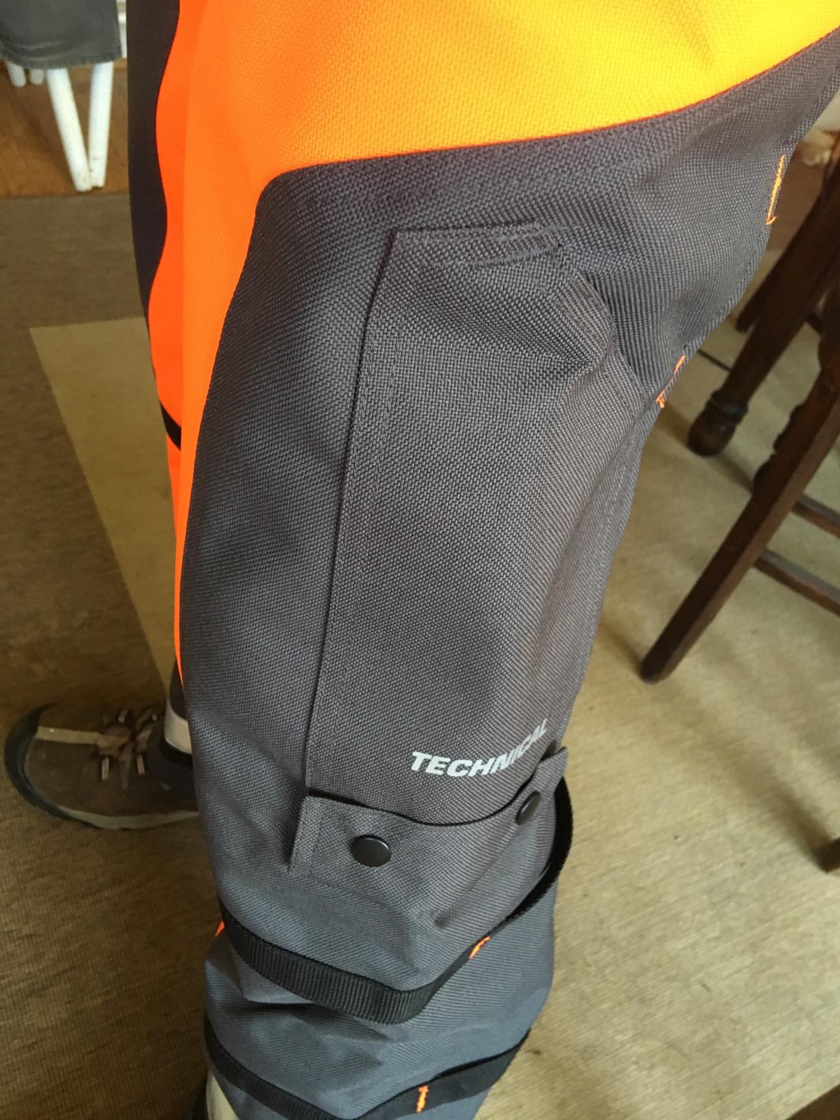 Husqvarna Technical Apron Wrap Chainsaw customer photo 2