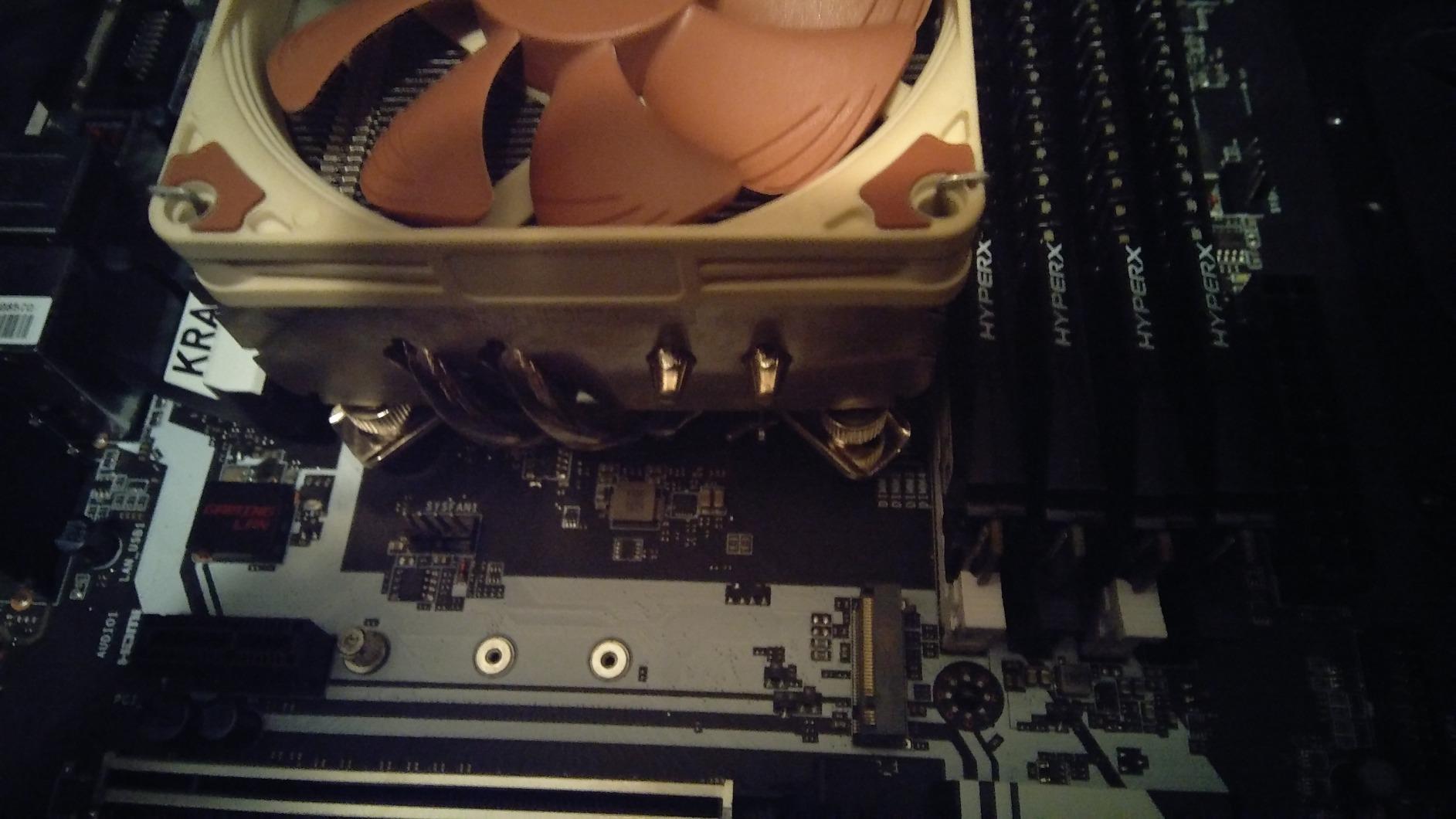 Noctua NH-L9x65, Quiet High-Performance Low-Profile CPU Cooler customer photo 1