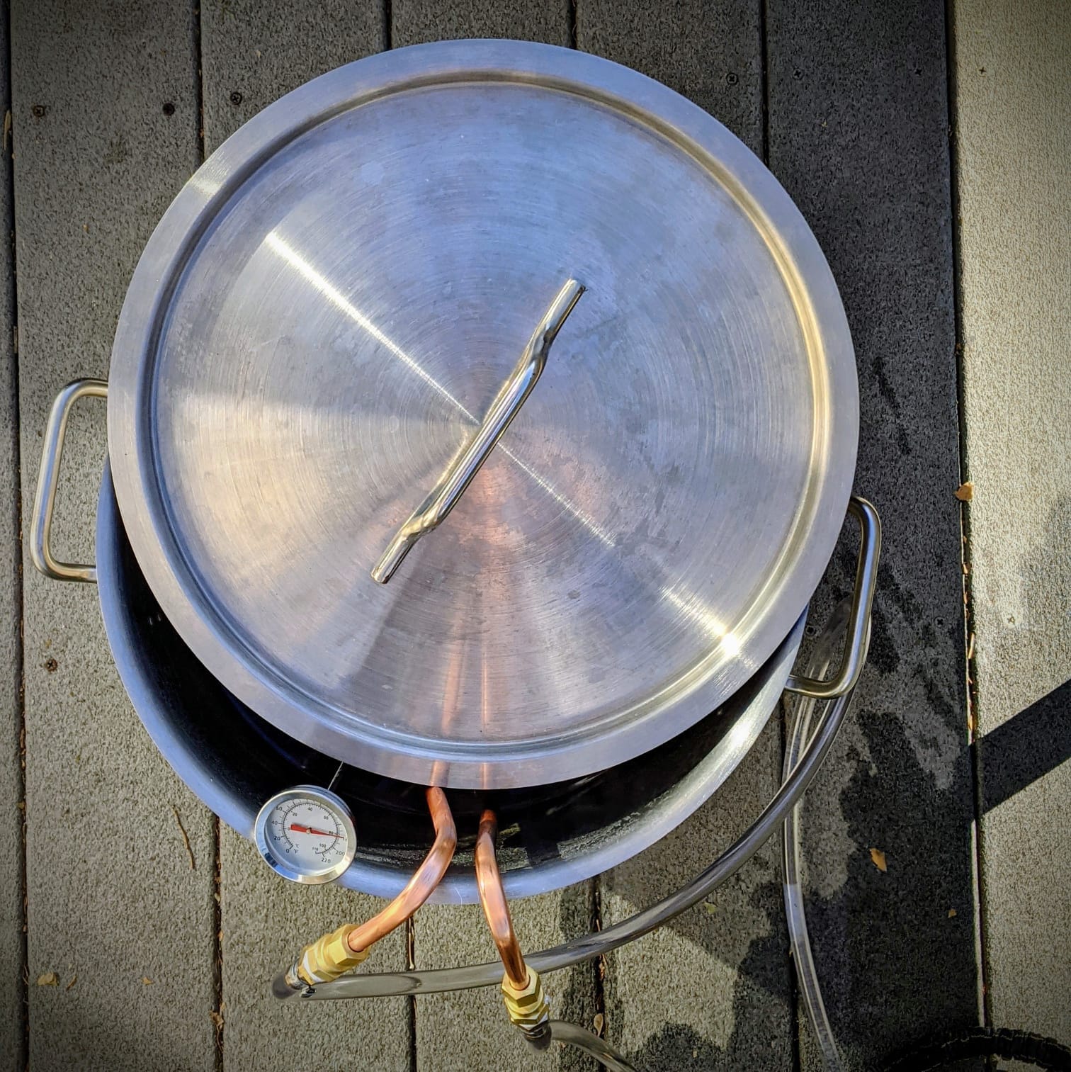 Northern Brewer - Silver Serpent Stainless Steel Immersion Wort Chiller customer photo 1