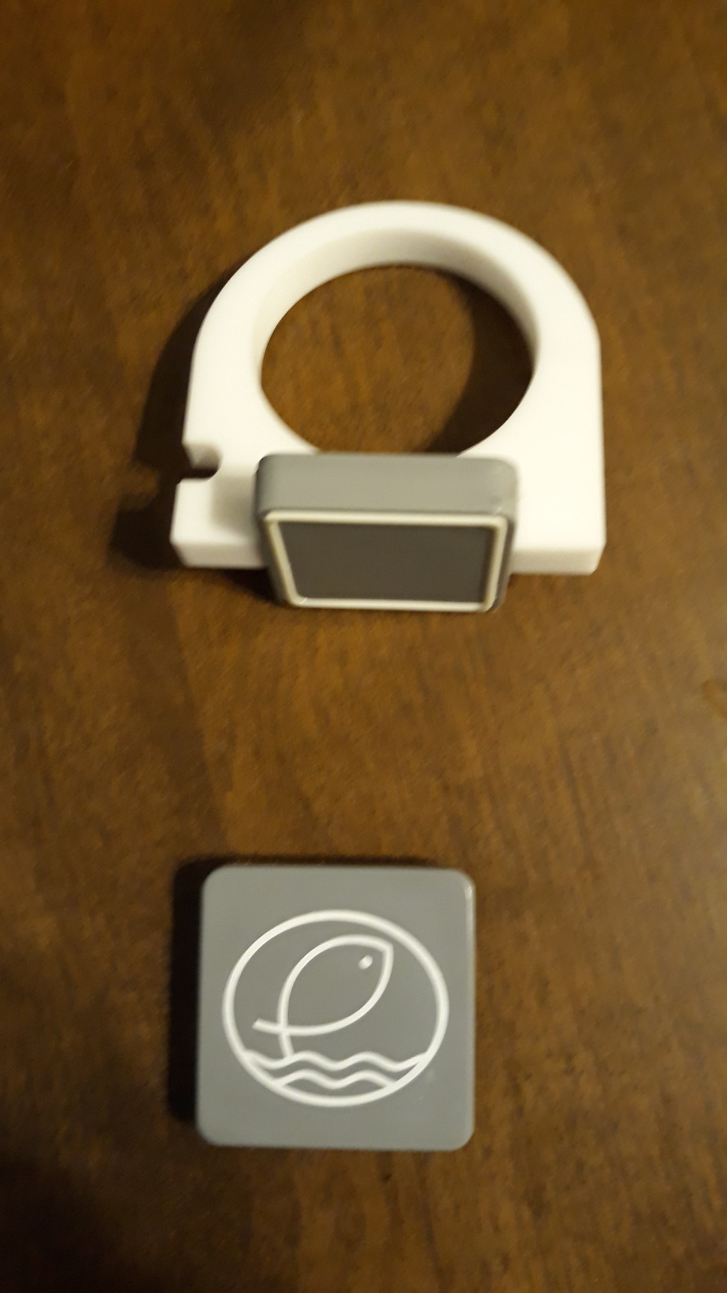 ESHOPPS Nano Skimmer | Protein Skimmer for Nano Tanks | New improved adjustable magnetic mount | Adjustable water height. Minimal foot print. Fits most All in one tanks back chamber customer photo 2