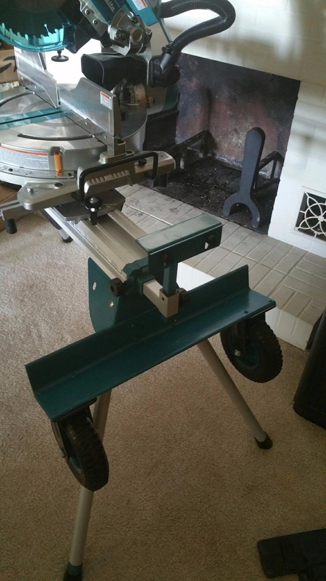 Makita WST06 Compact Folding Miter Saw Stand customer photo 1